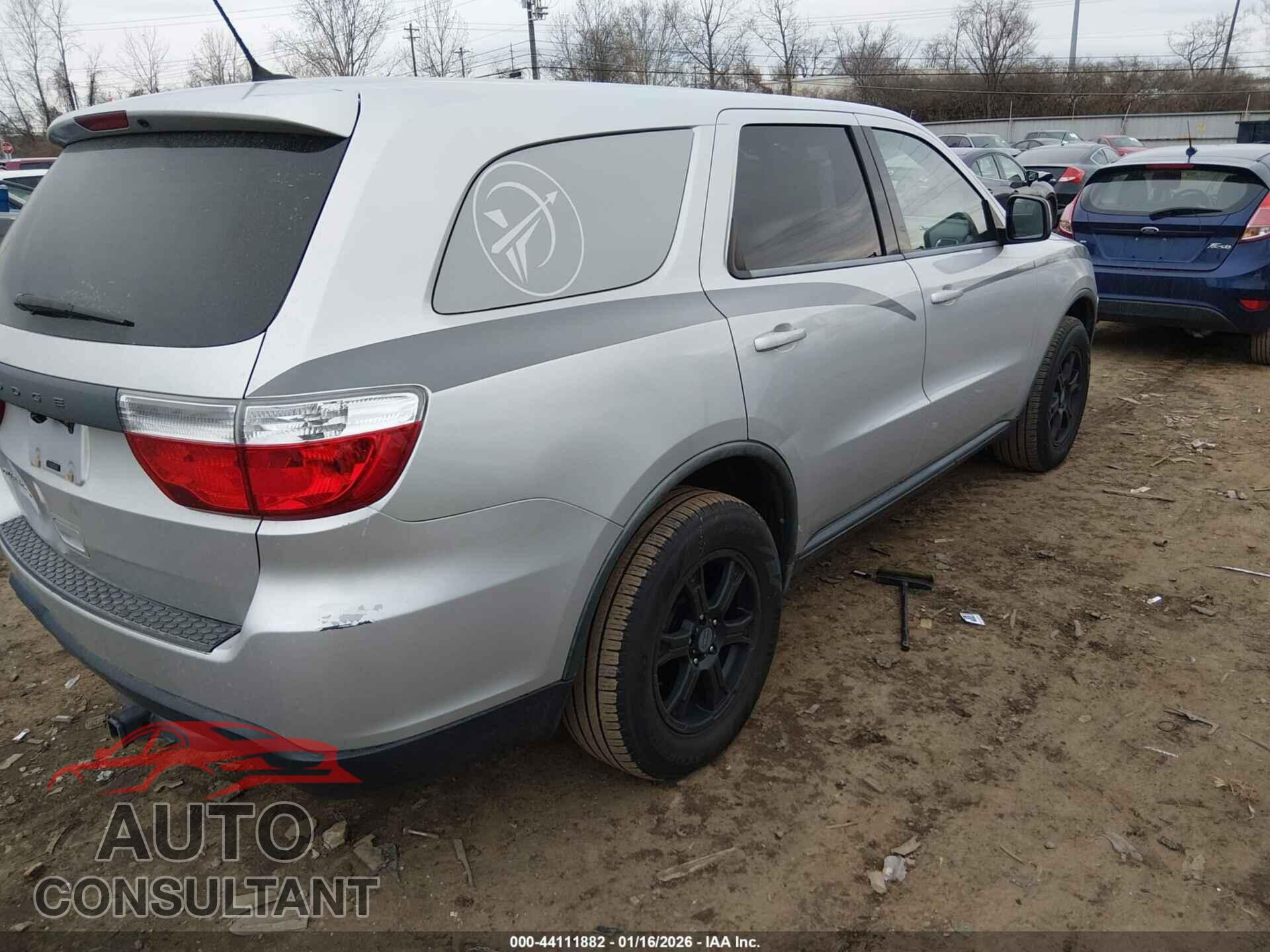 DODGE DURANGO 2012 - 1C4RDHAG4CC169785