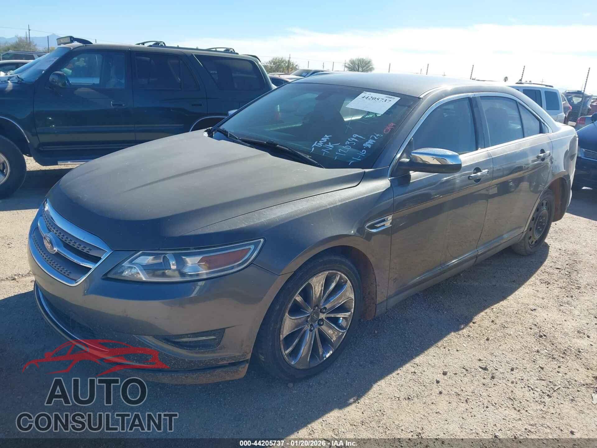 FORD TAURUS 2011 - 1FAHP2FW0BG120399