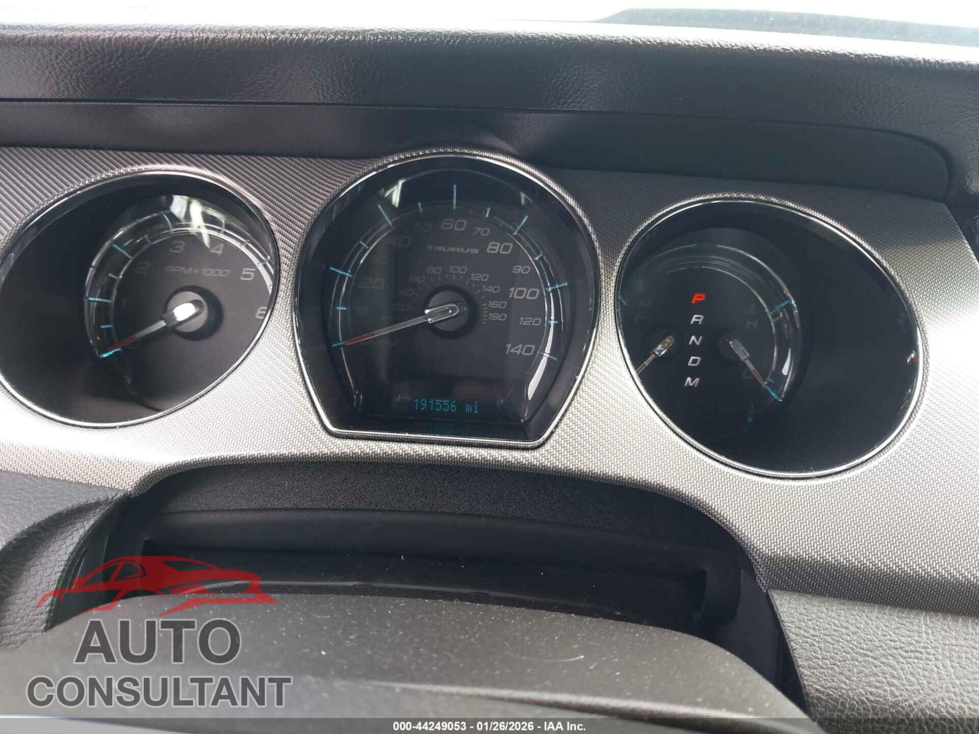 FORD TAURUS 2011 - 1FAHP2KT2BG190675