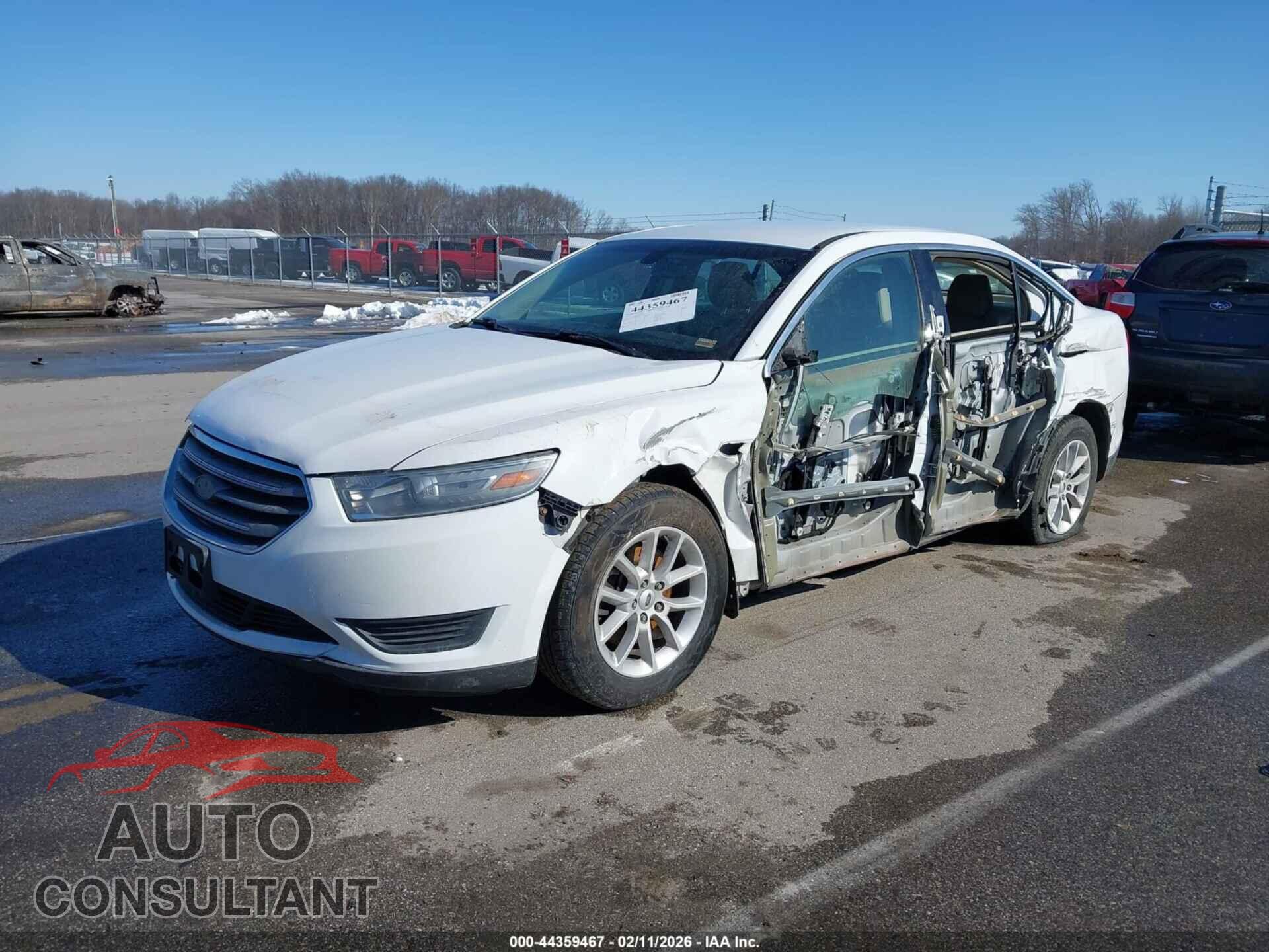 FORD TAURUS 2014 - 1FAHP2D87EG145163