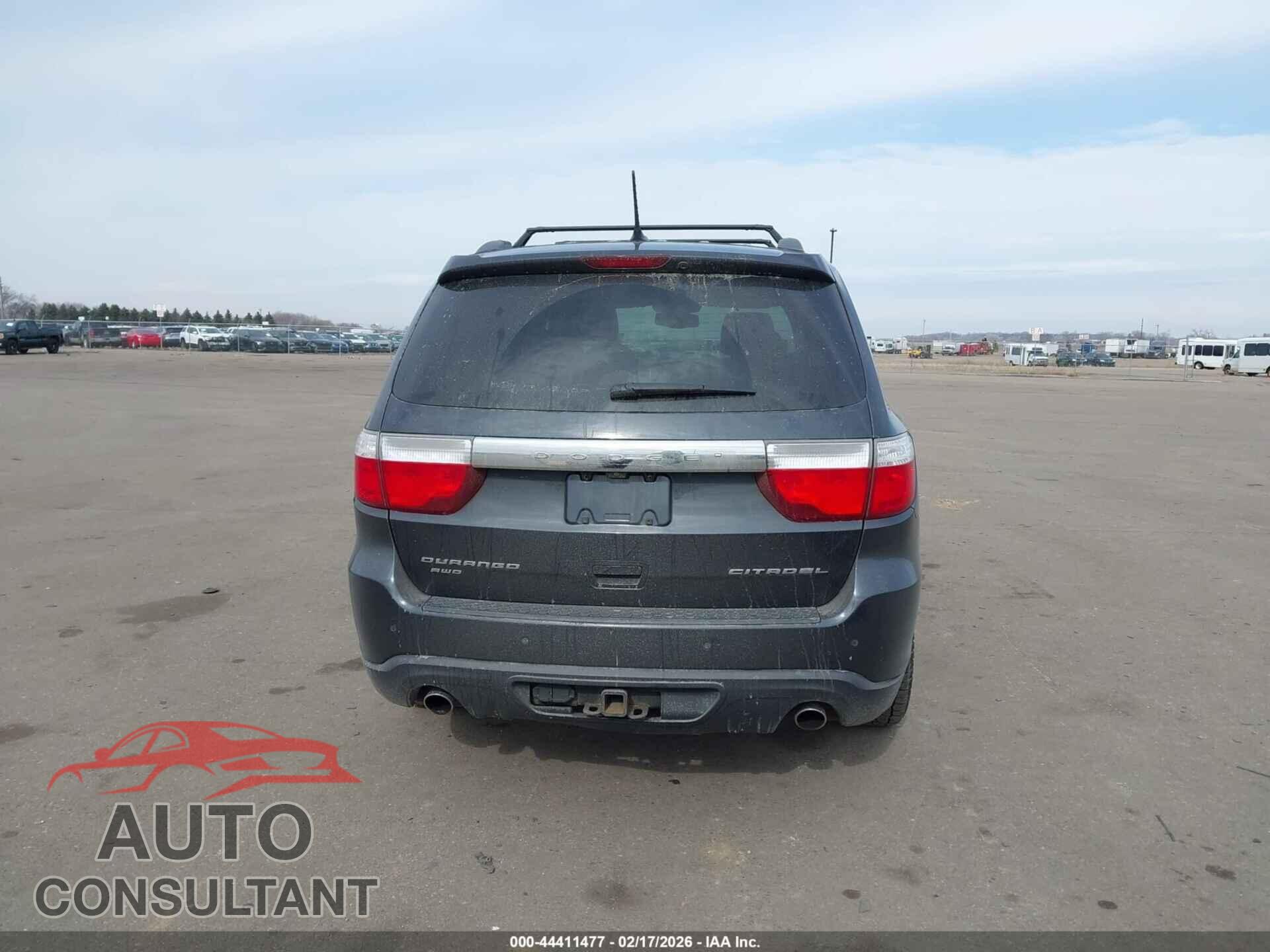 DODGE DURANGO 2013 - 1C4SDJET4DC668927