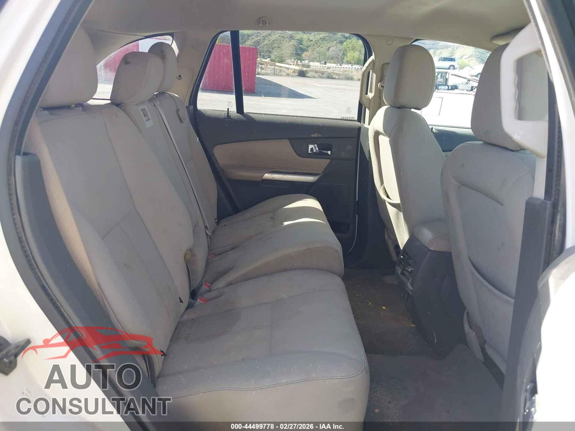 FORD EDGE 2013 - 2FMDK3G97DBA90877