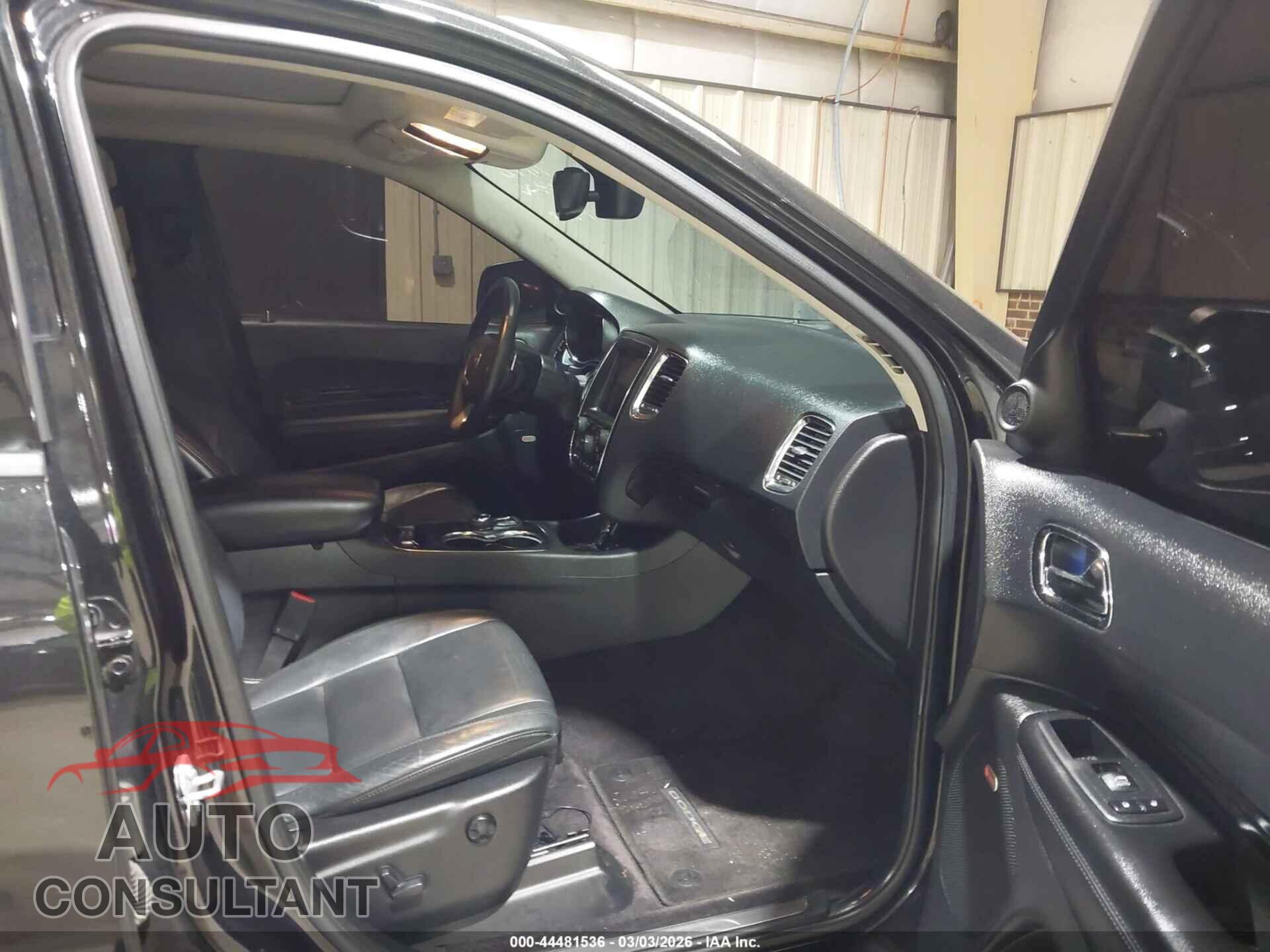 DODGE DURANGO 2016 - 1C4RDHDG2GC466913