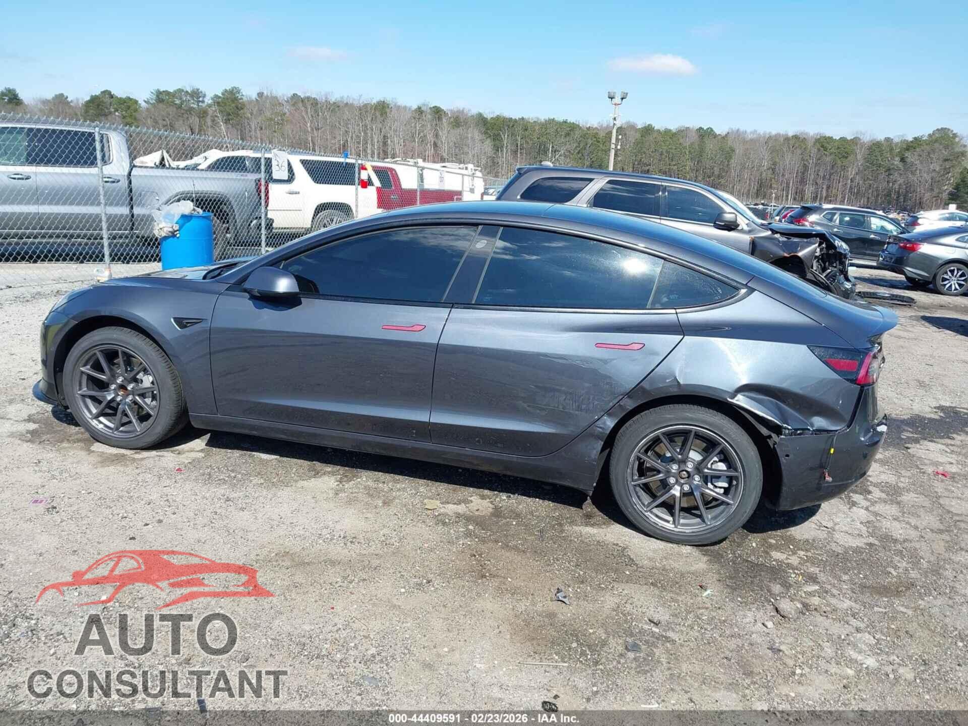 TESLA MODEL 3 2021 - 5YJ3E1EA1MF028600