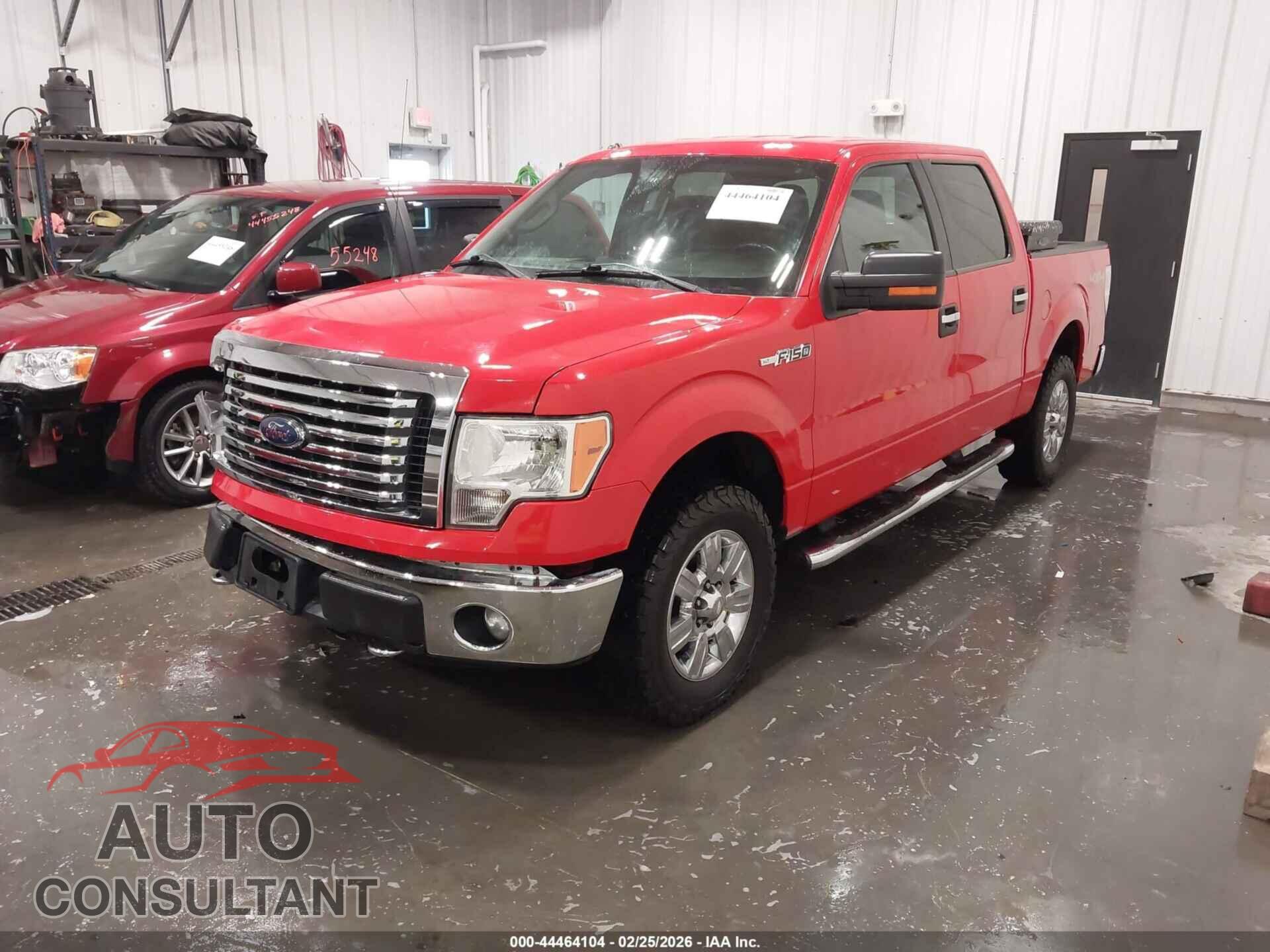 FORD F-150 2012 - 1FTFW1EF9CFD06076