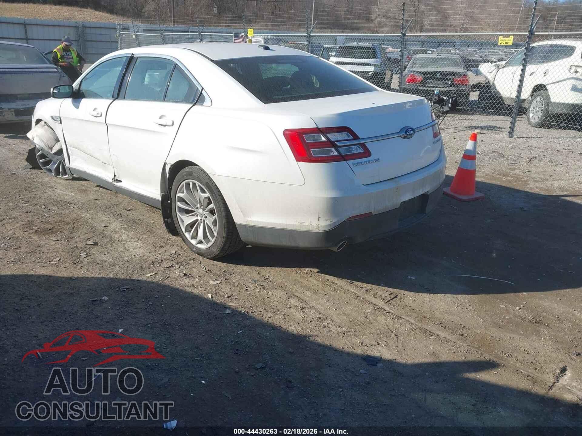 FORD TAURUS 2014 - 1FAHP2F87EG105808