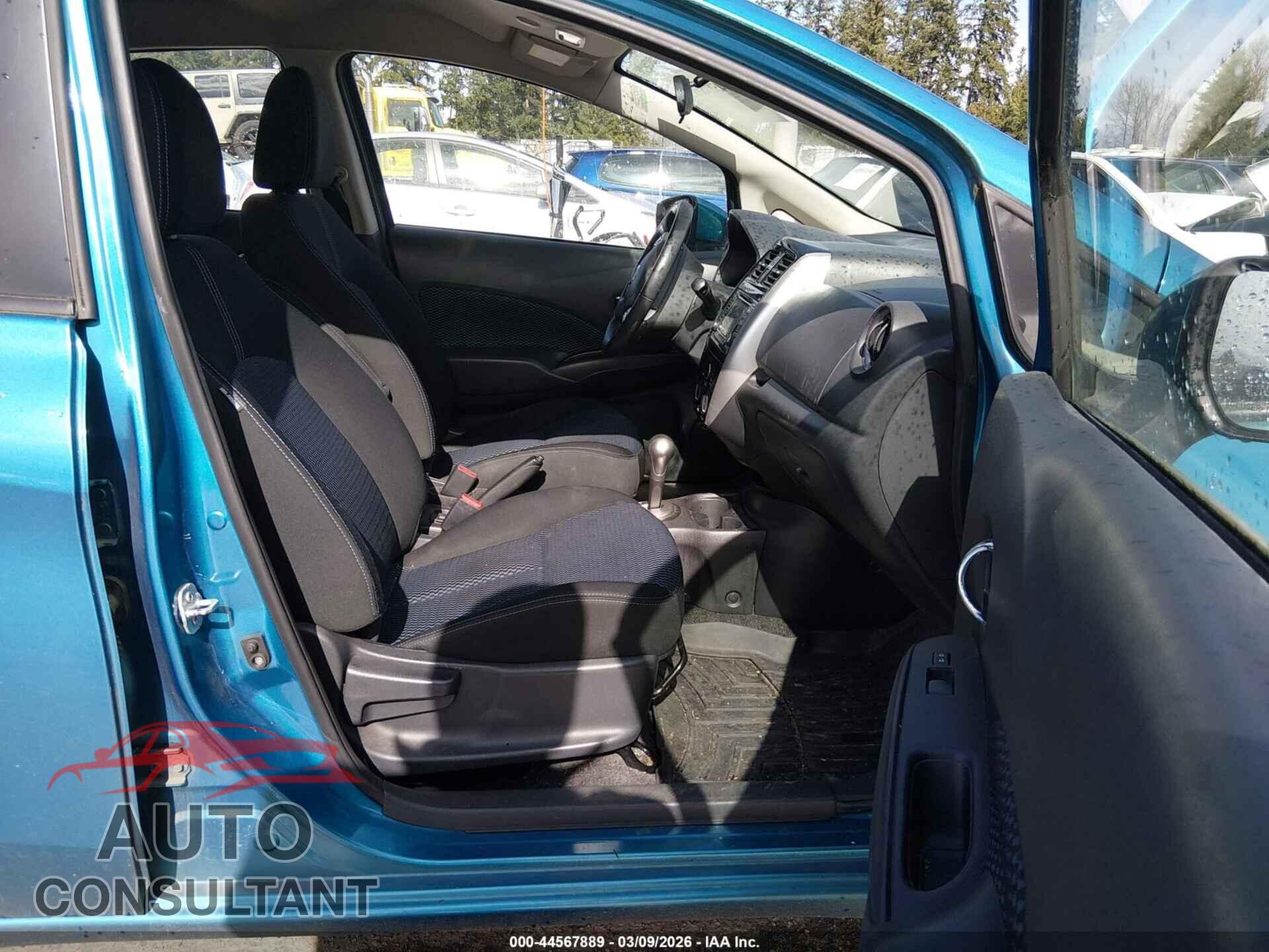 NISSAN VERSA NOTE 2016 - 3N1CE2CP3GL407149