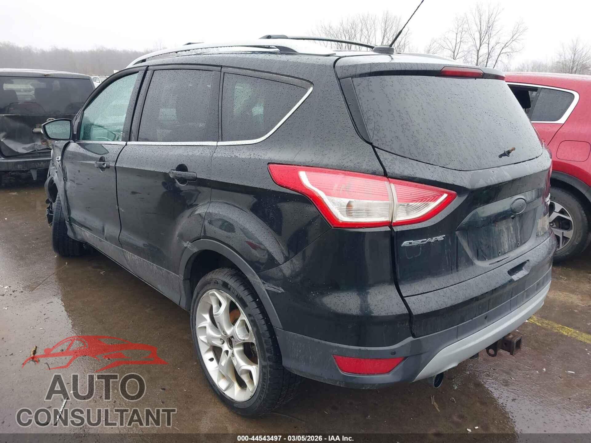 FORD ESCAPE 2013 - 1FMCU9J95DUB22141