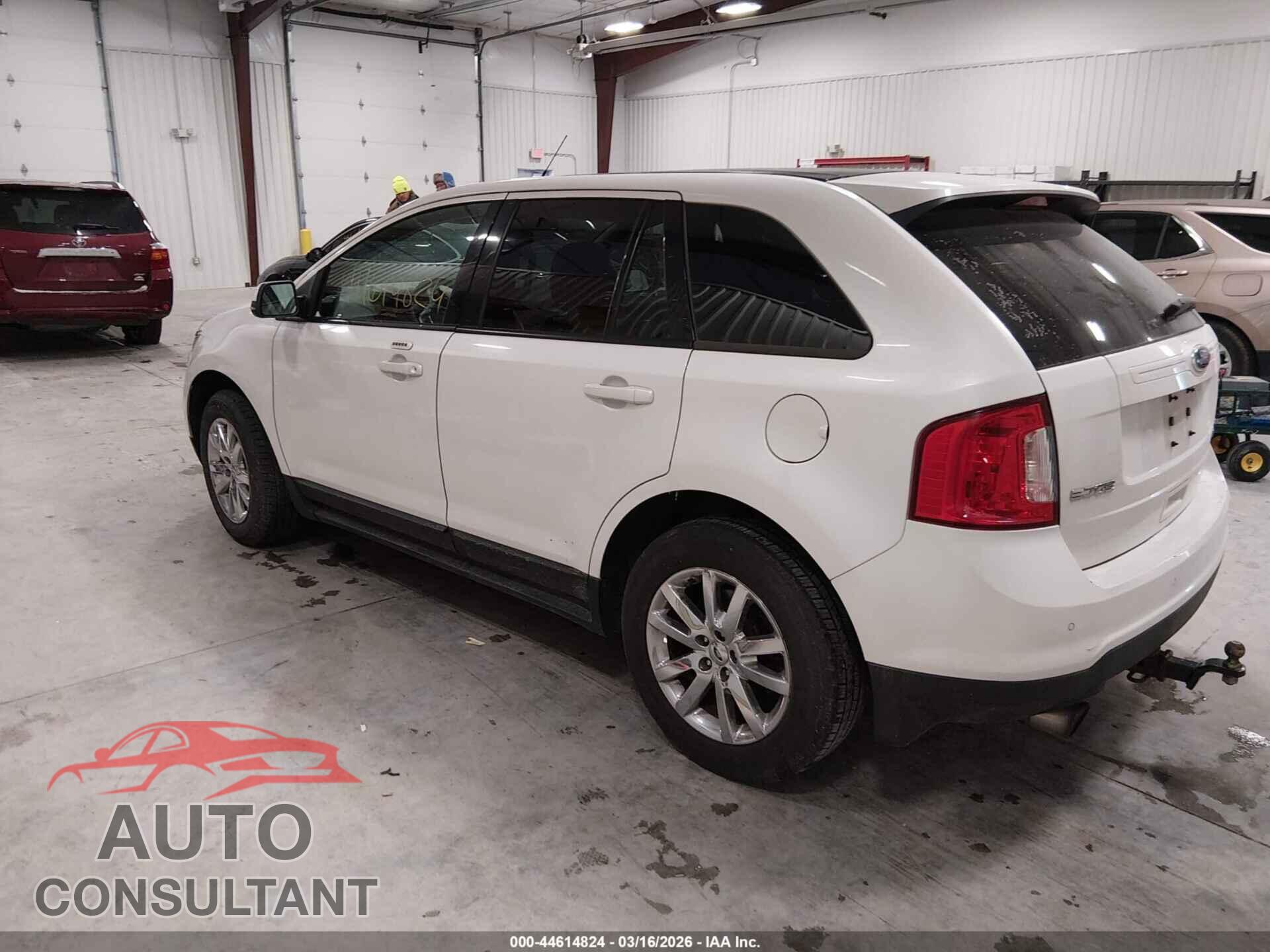 FORD EDGE 2013 - 2FMDK3J9XDBA94222