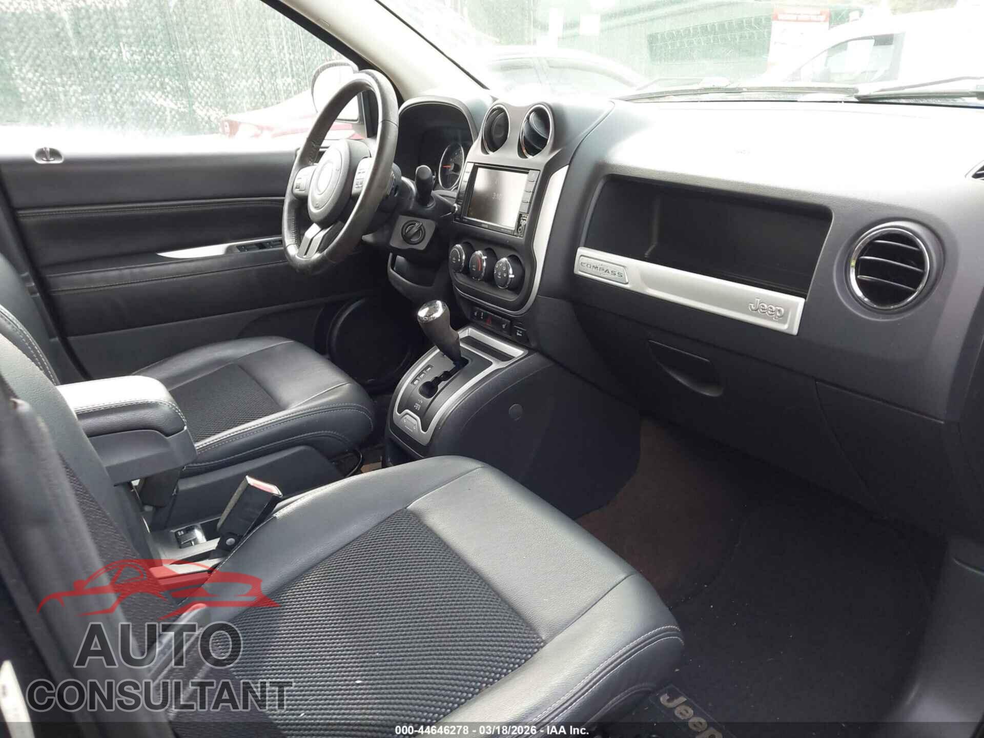 JEEP COMPASS 2014 - 1C4NJDEB8ED620194