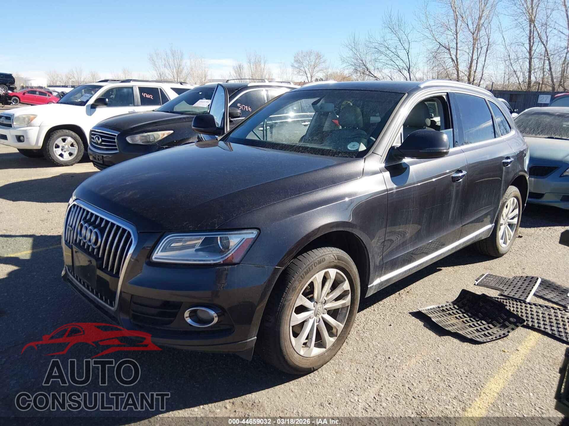 AUDI Q5 2015 - WA1CFAFP5FA015449