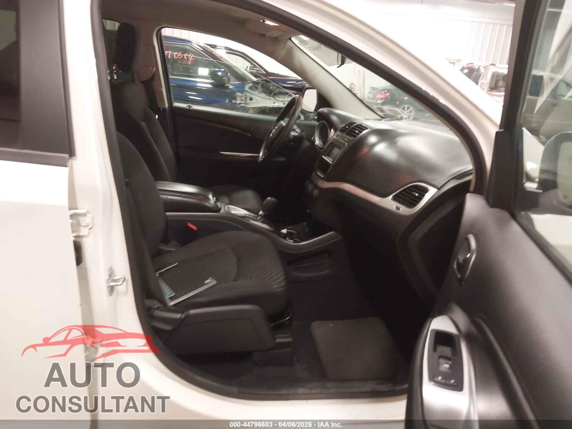 DODGE JOURNEY 2017 - 3C4PDCAB2HT702100