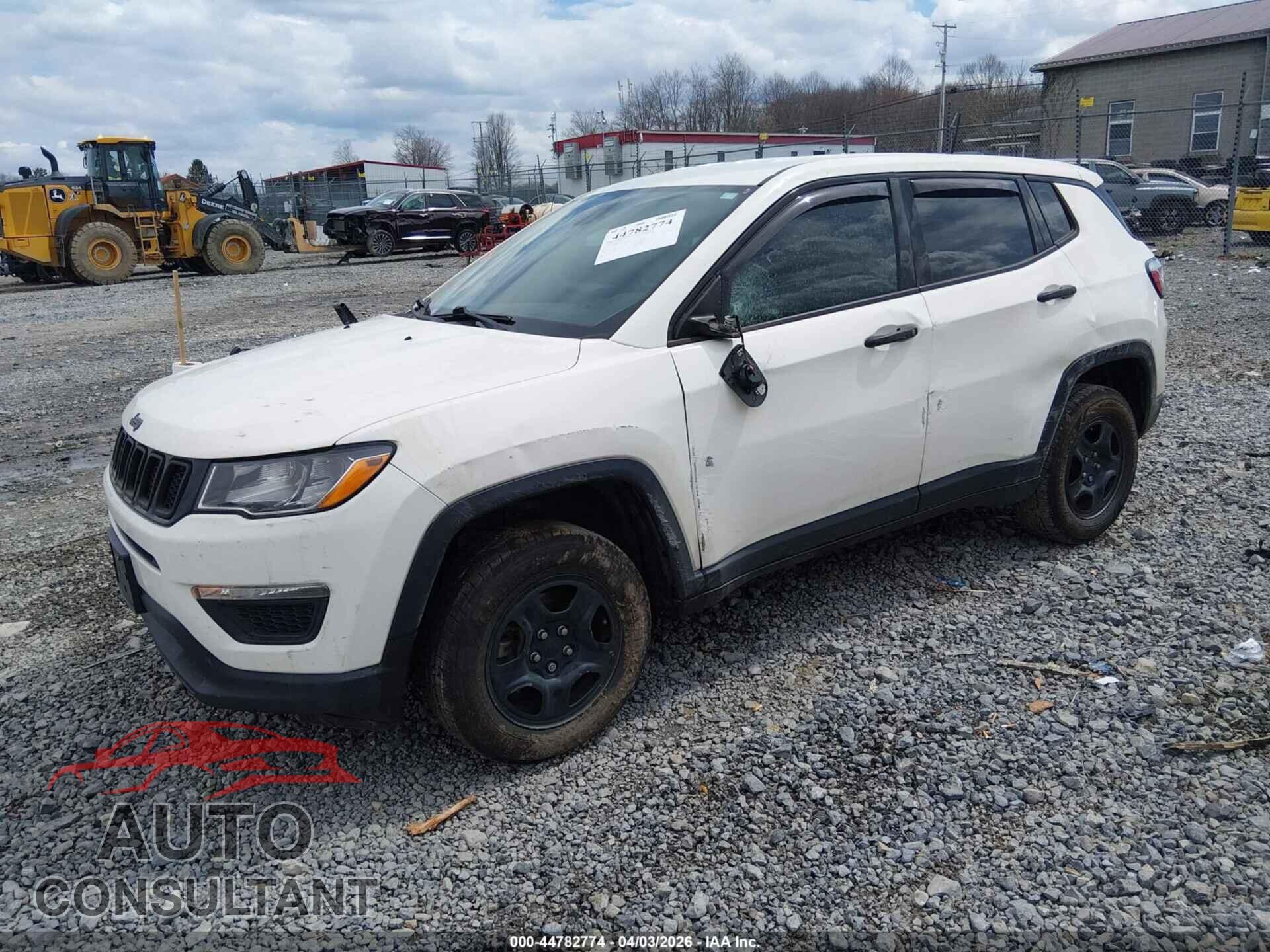JEEP NEW COMPASS 2017 - 3C4NJDAB1HT646415