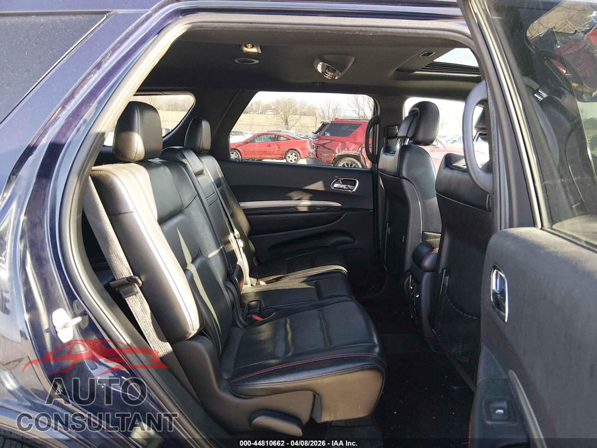 DODGE DURANGO 2017 - 1C4SDJCT2HC828148