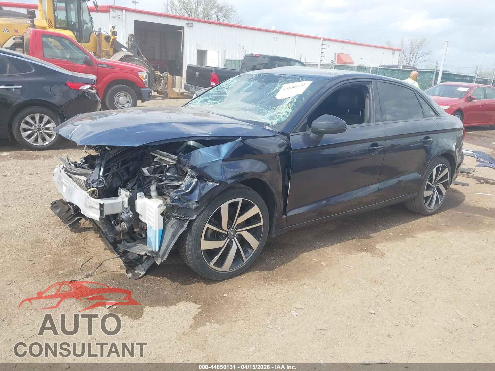 AUDI A3 2017 - WAUAUGFF1H1027563