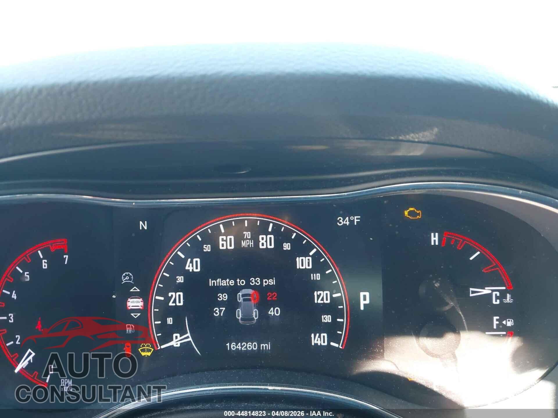 DODGE DURANGO 2017 - 1C4RDJDG6HC601433