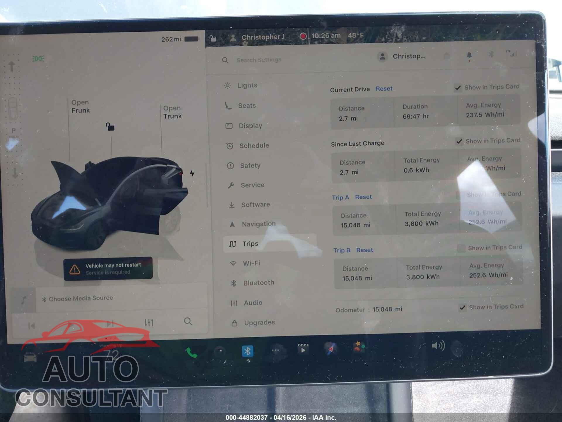 TESLA MODEL 3 2024 - 5YJ3E1EA7RF867660