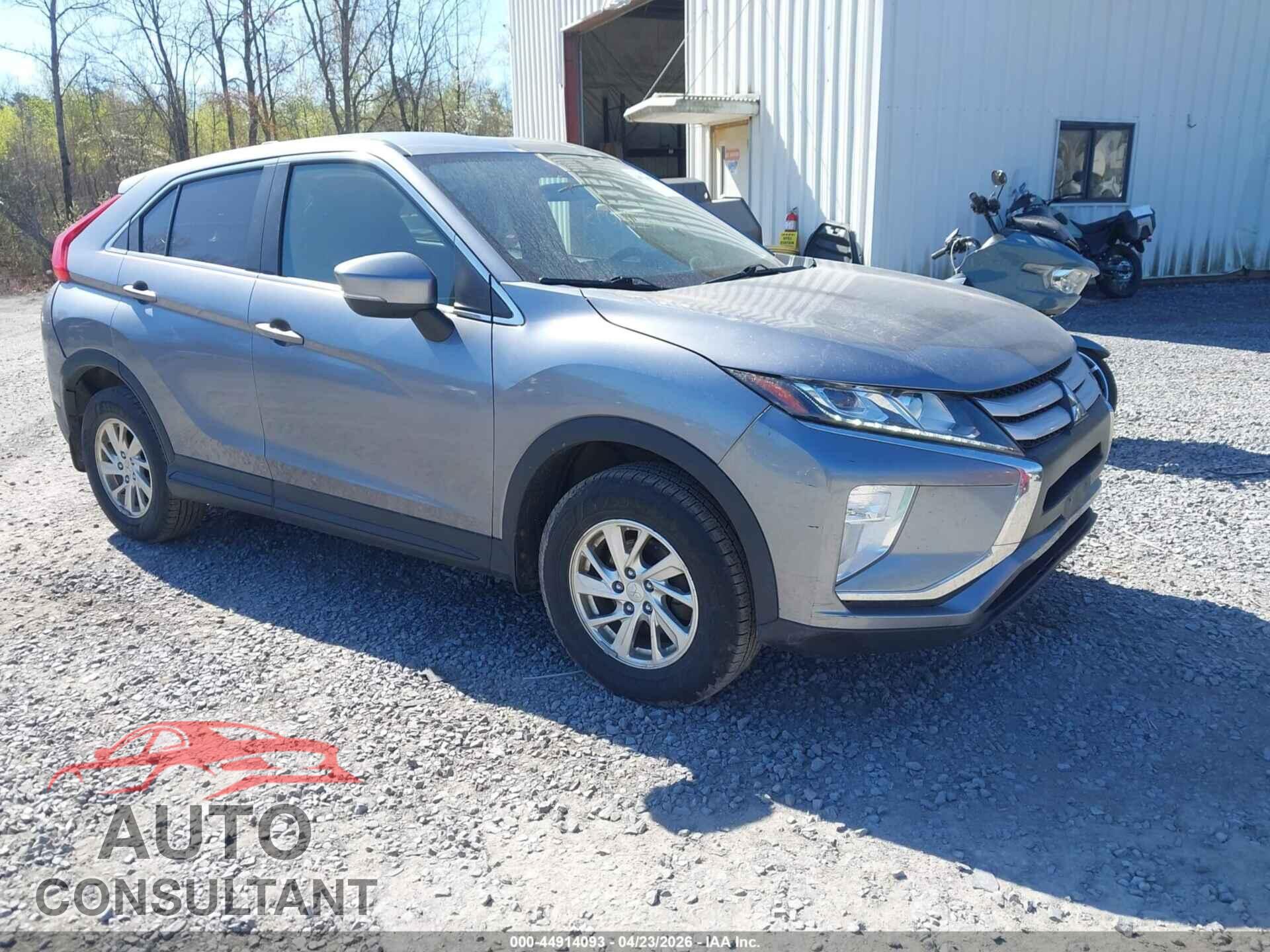 MITSUBISHI ECLIPSE CROSS 2018 - JA4AT3AA2JZ059062