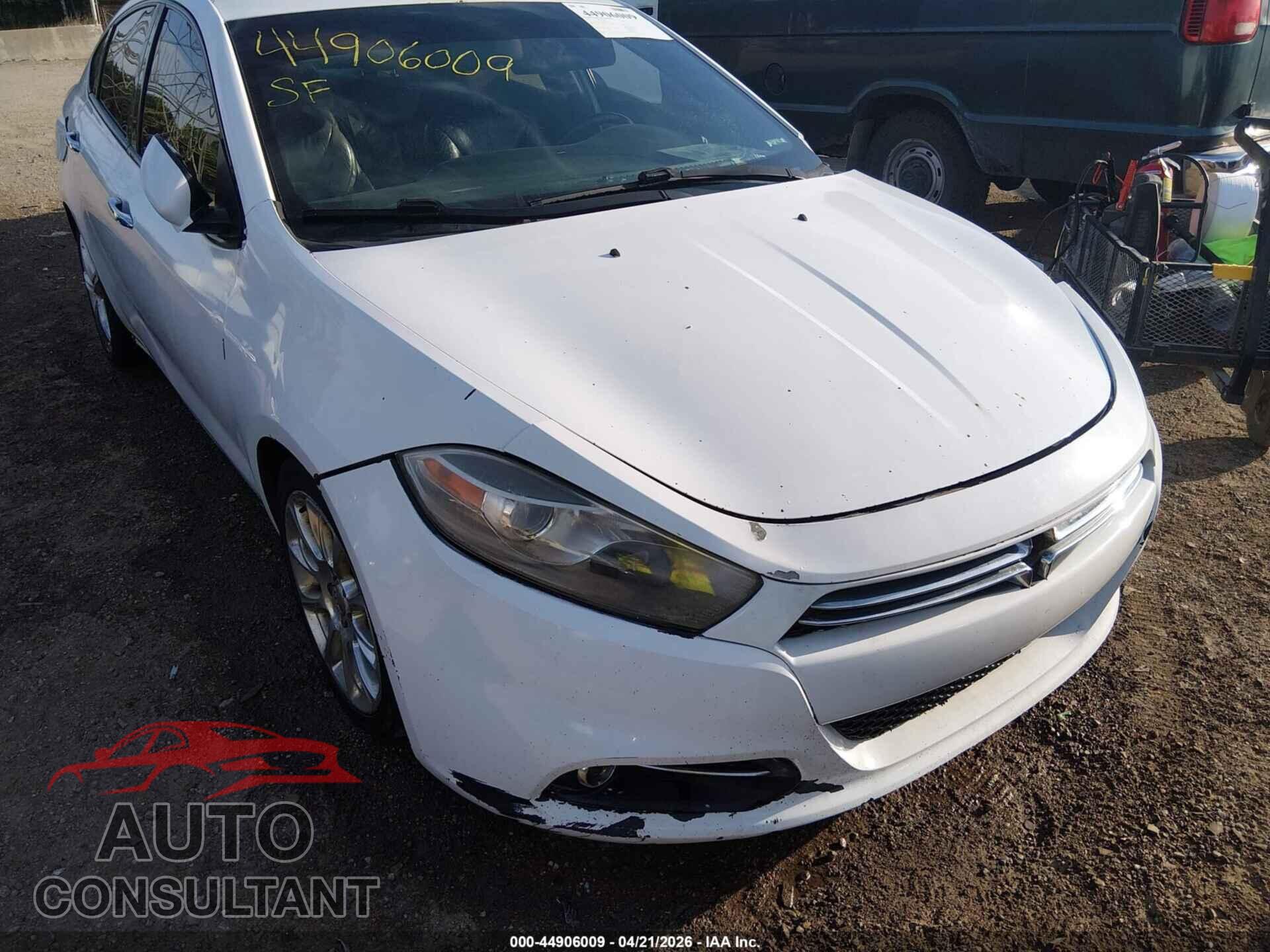 DODGE DART 2013 - 1C3CDFCA2DD314423