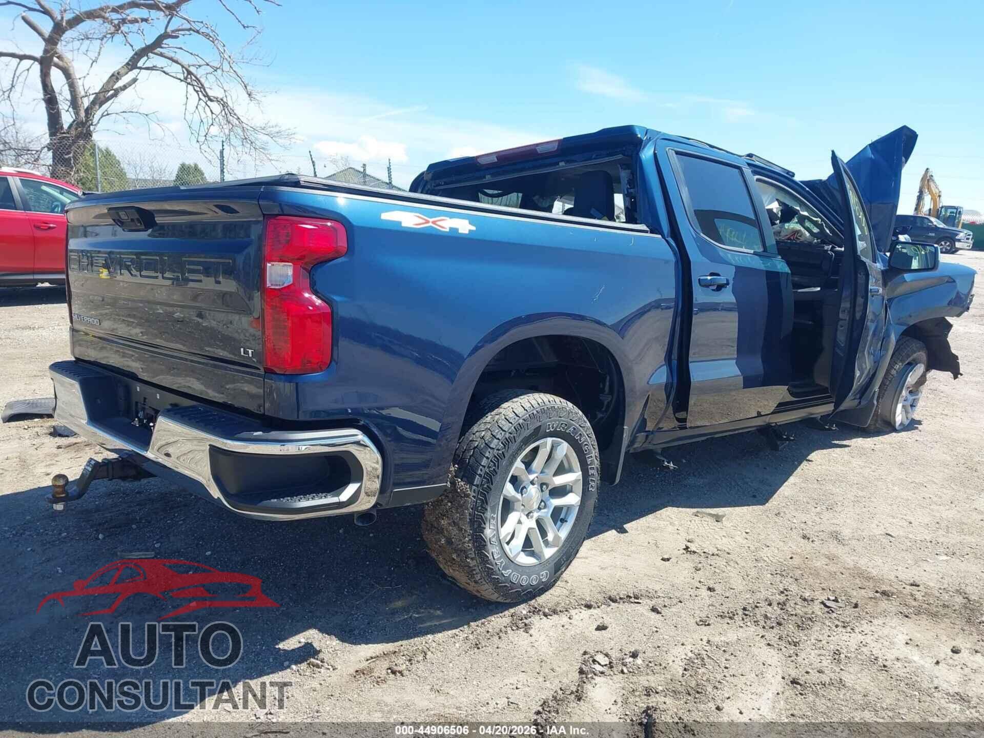 CHEVROLET SILVERADO 1500 2023 - 3GCUDDED9PG263473