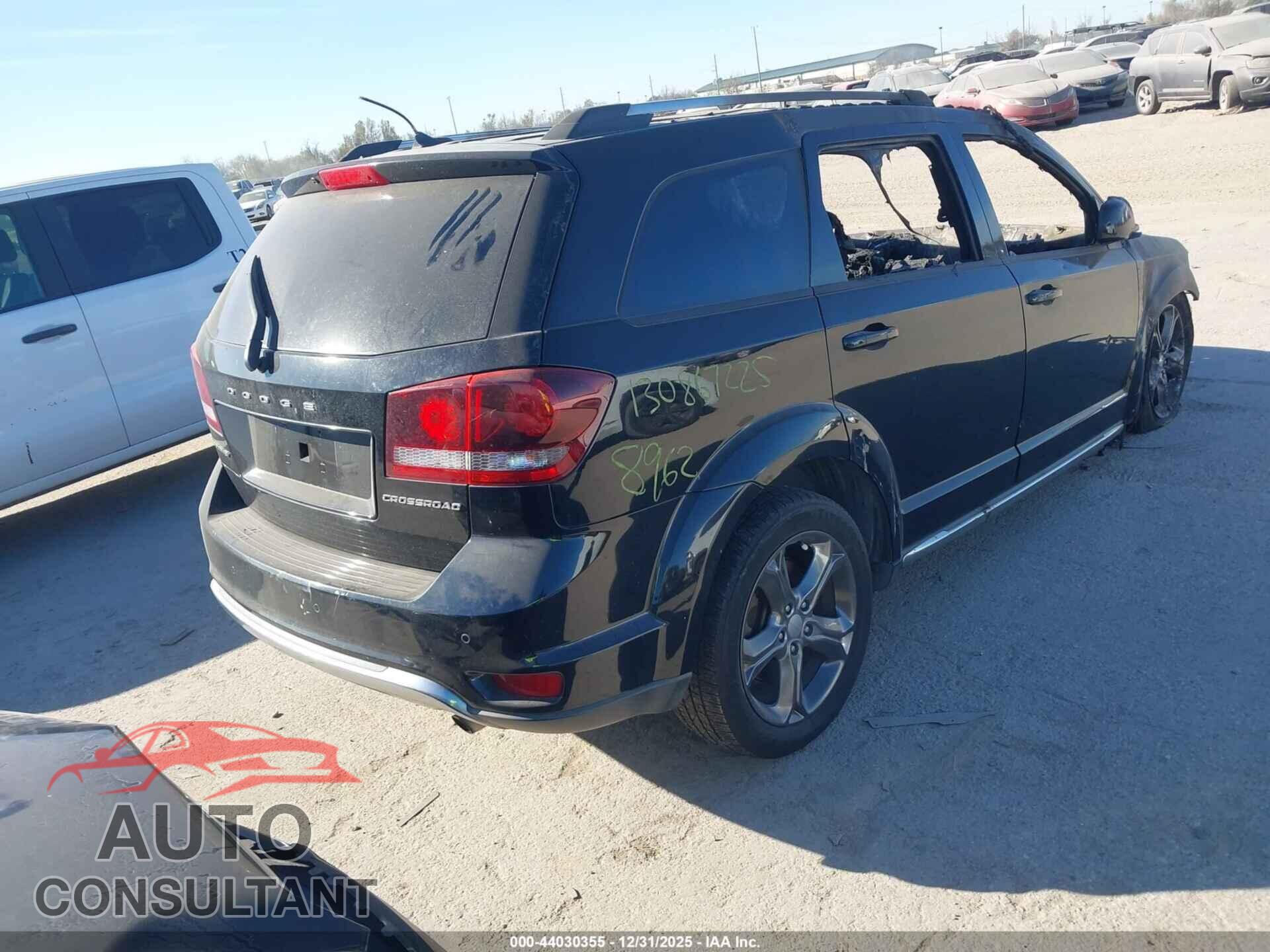 DODGE JOURNEY 2015 - 3C4PDCGB9FT718962