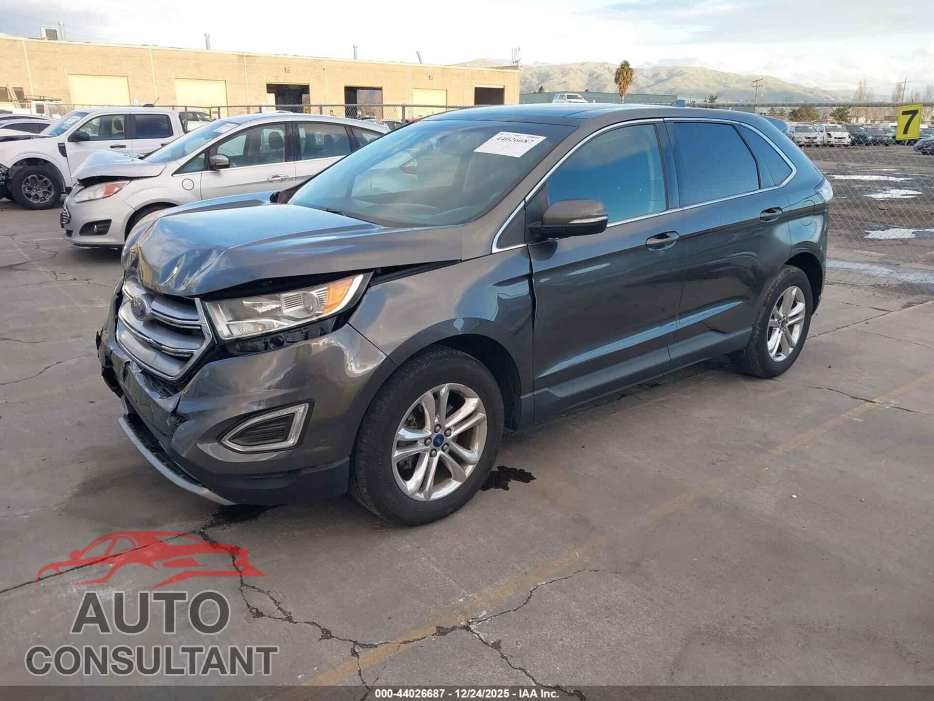 FORD EDGE 2017 - 2FMPK3J80HBC31887