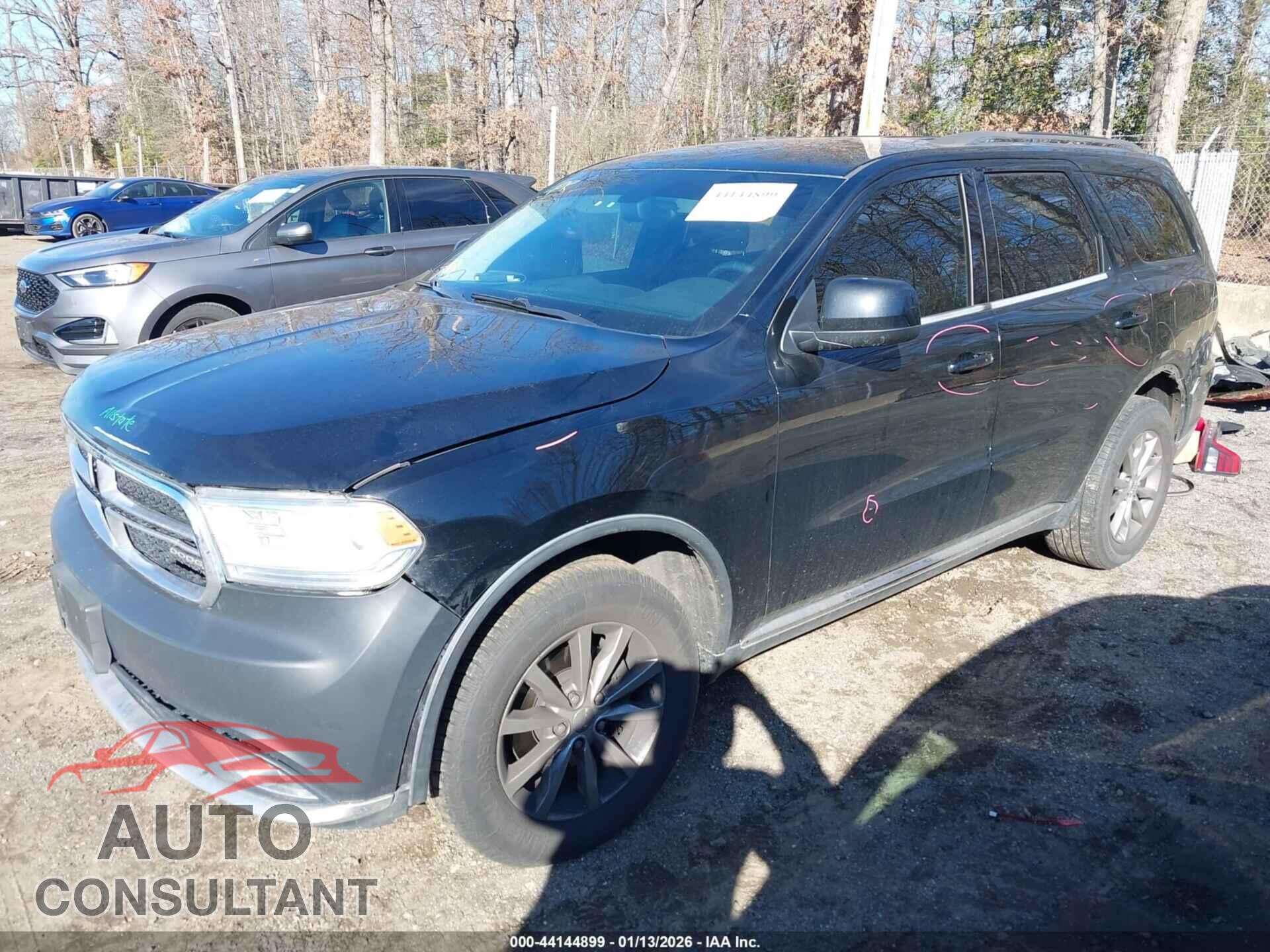 DODGE DURANGO 2017 - 1C4RDJAG8HC908123