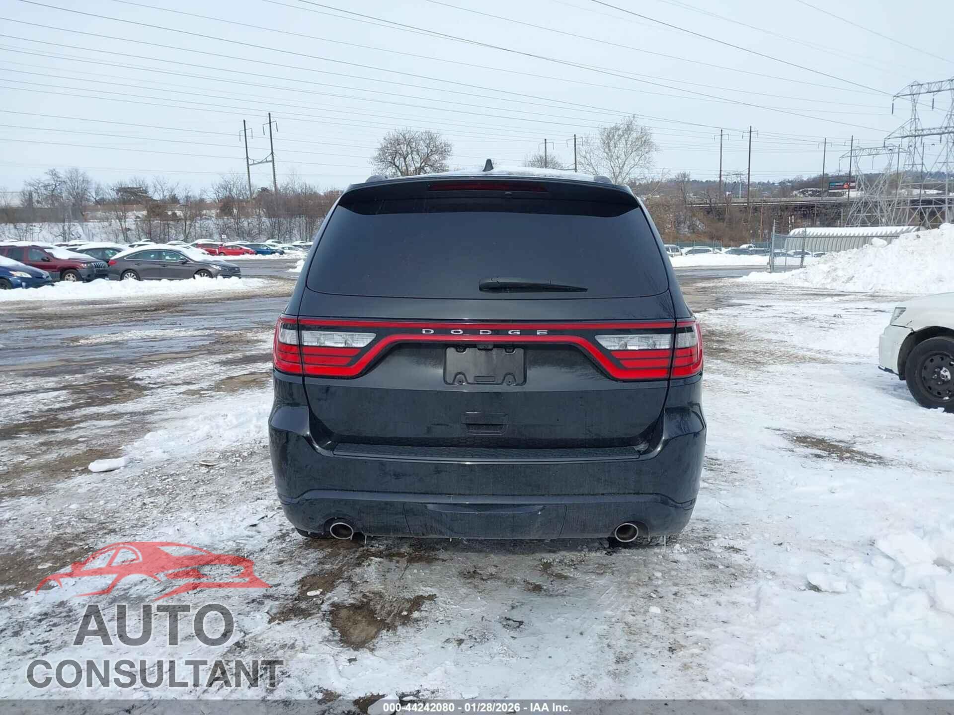DODGE DURANGO 2021 - 1C4RDJEGXMC848561