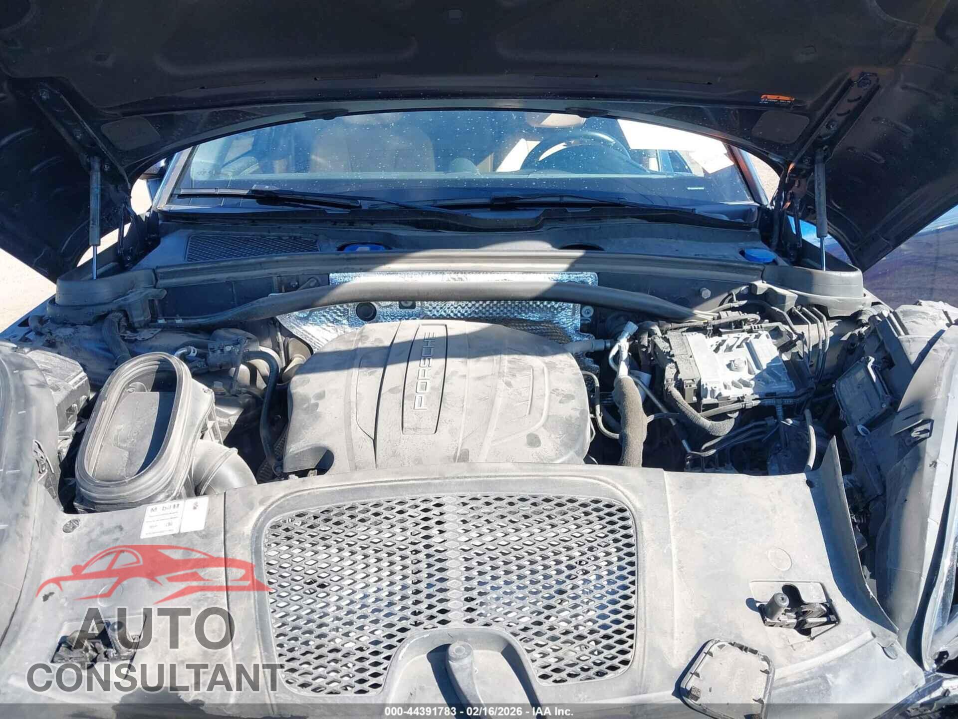 PORSCHE MACAN 2021 - WP1AA2A57MLB07265