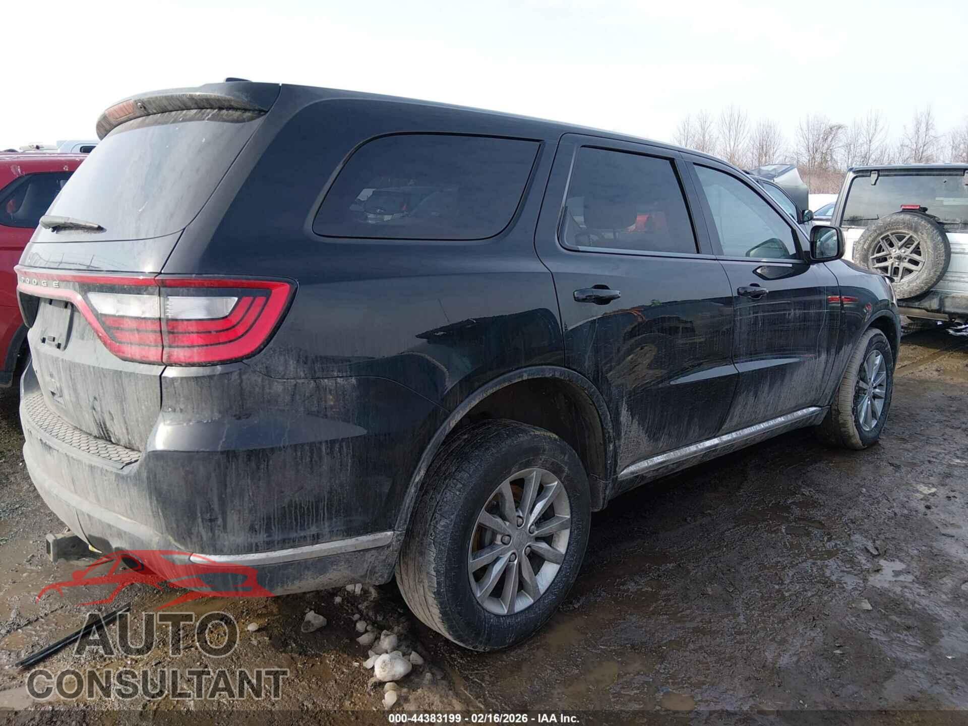 DODGE DURANGO 2017 - 1C4RDJAG4HC860703
