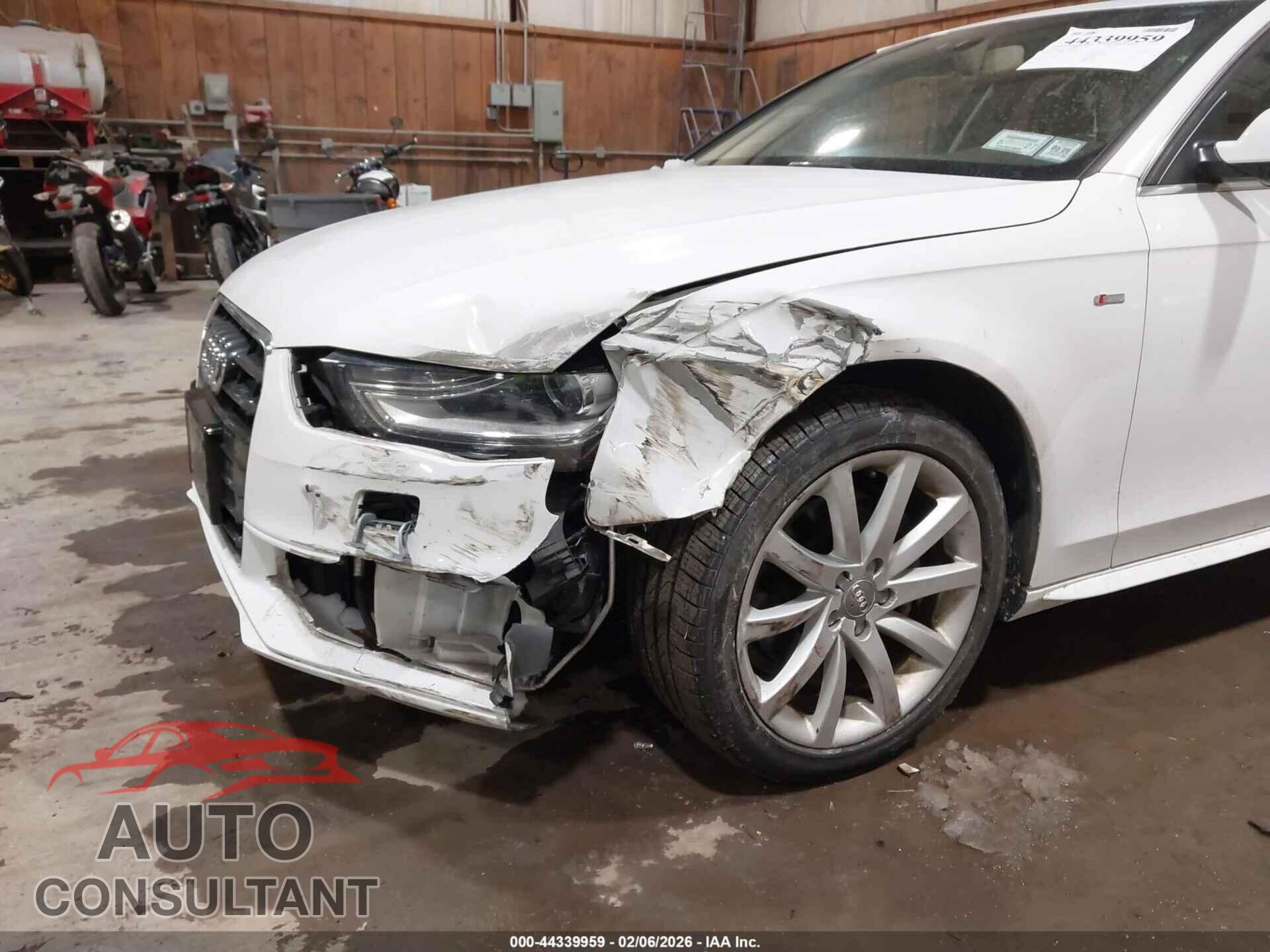AUDI A4 2014 - WAUBFAFL7EA067966