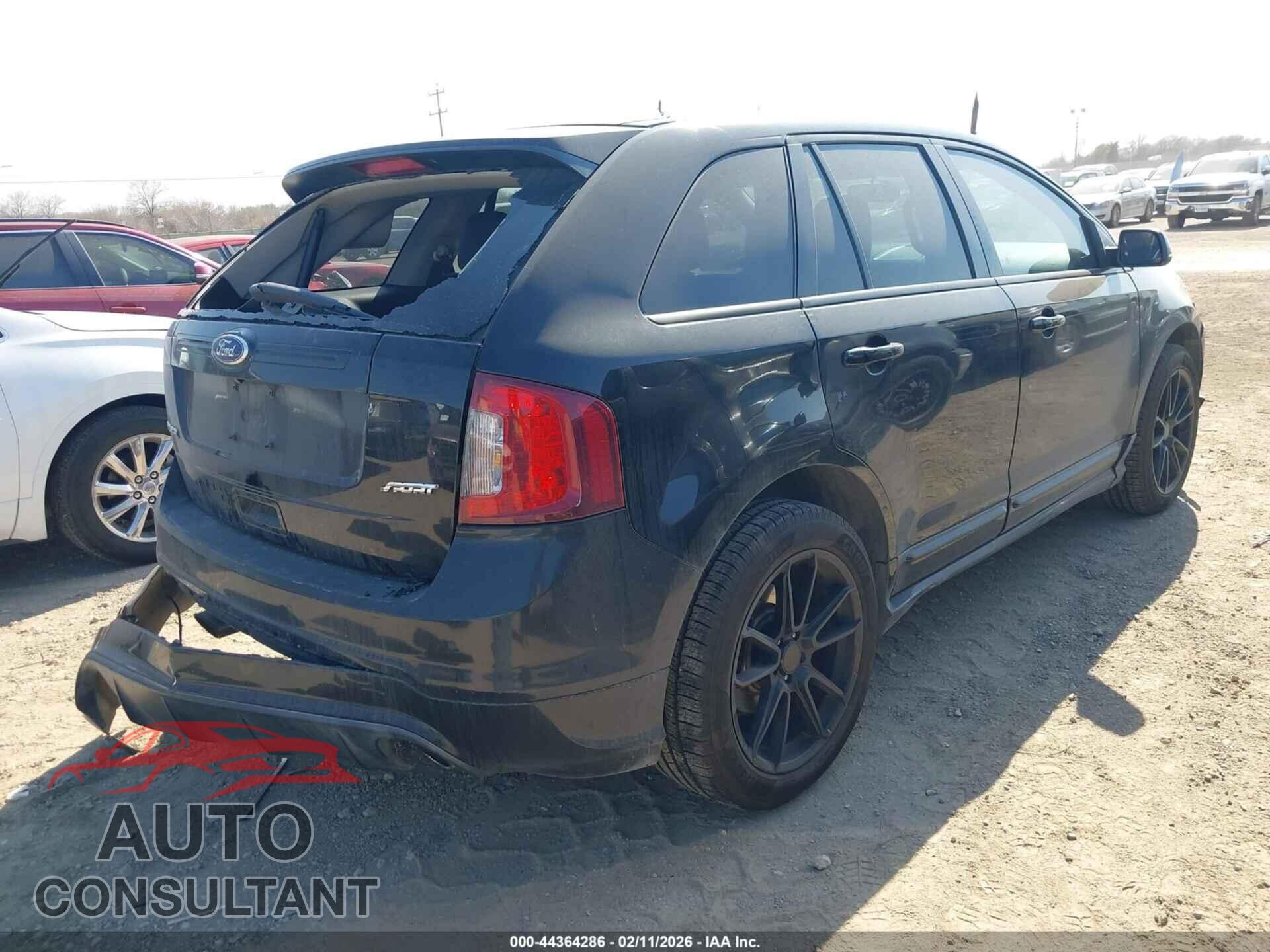FORD EDGE 2012 - 2FMDK3AK0CBA26948