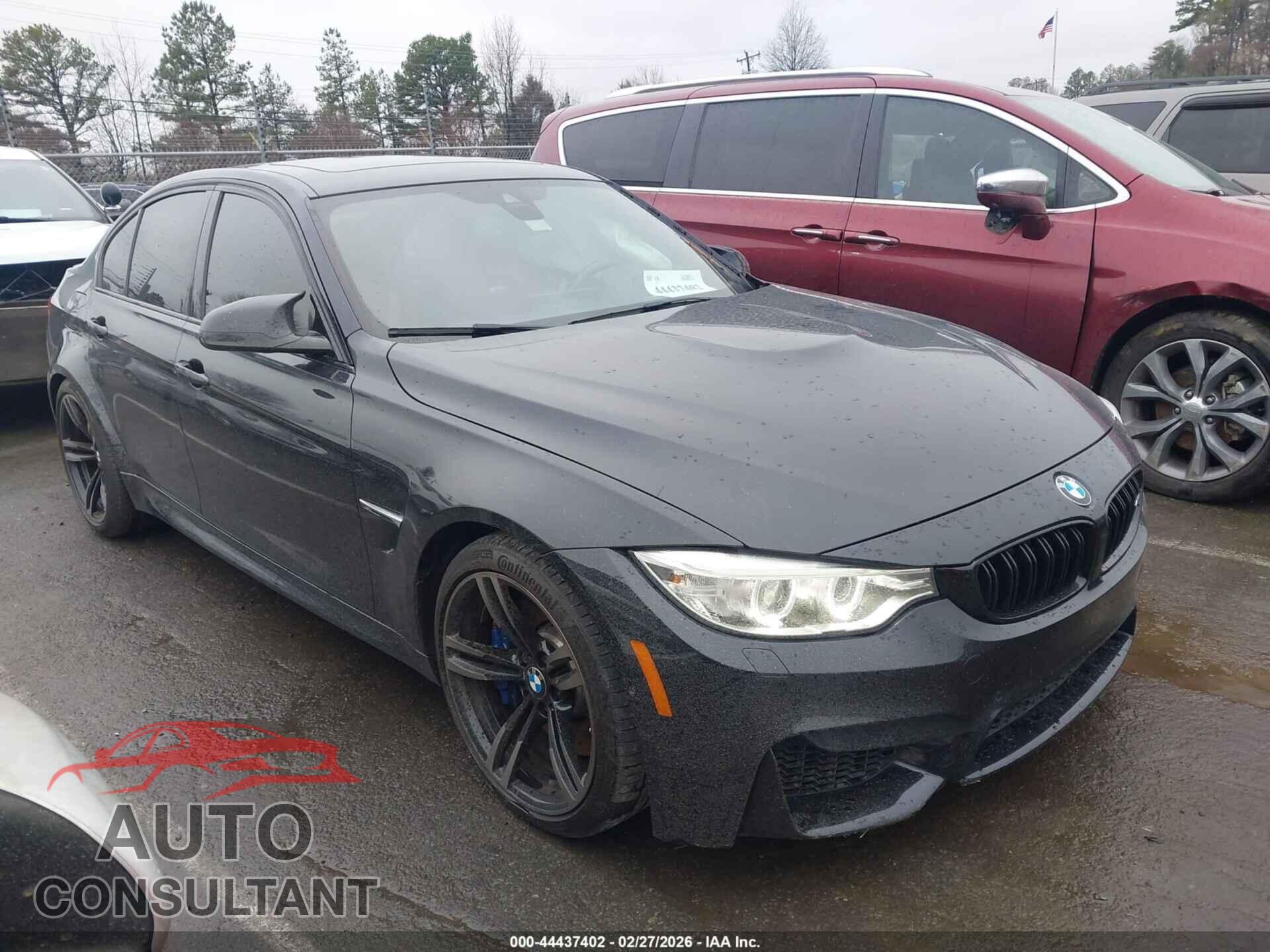BMW M3 2016 - WBS8M9C51G5E68072