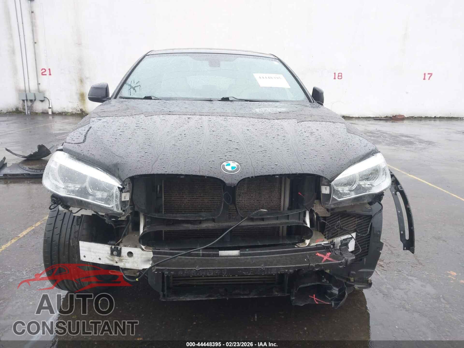 BMW X6 2017 - 5UXKU2C53H0N85196