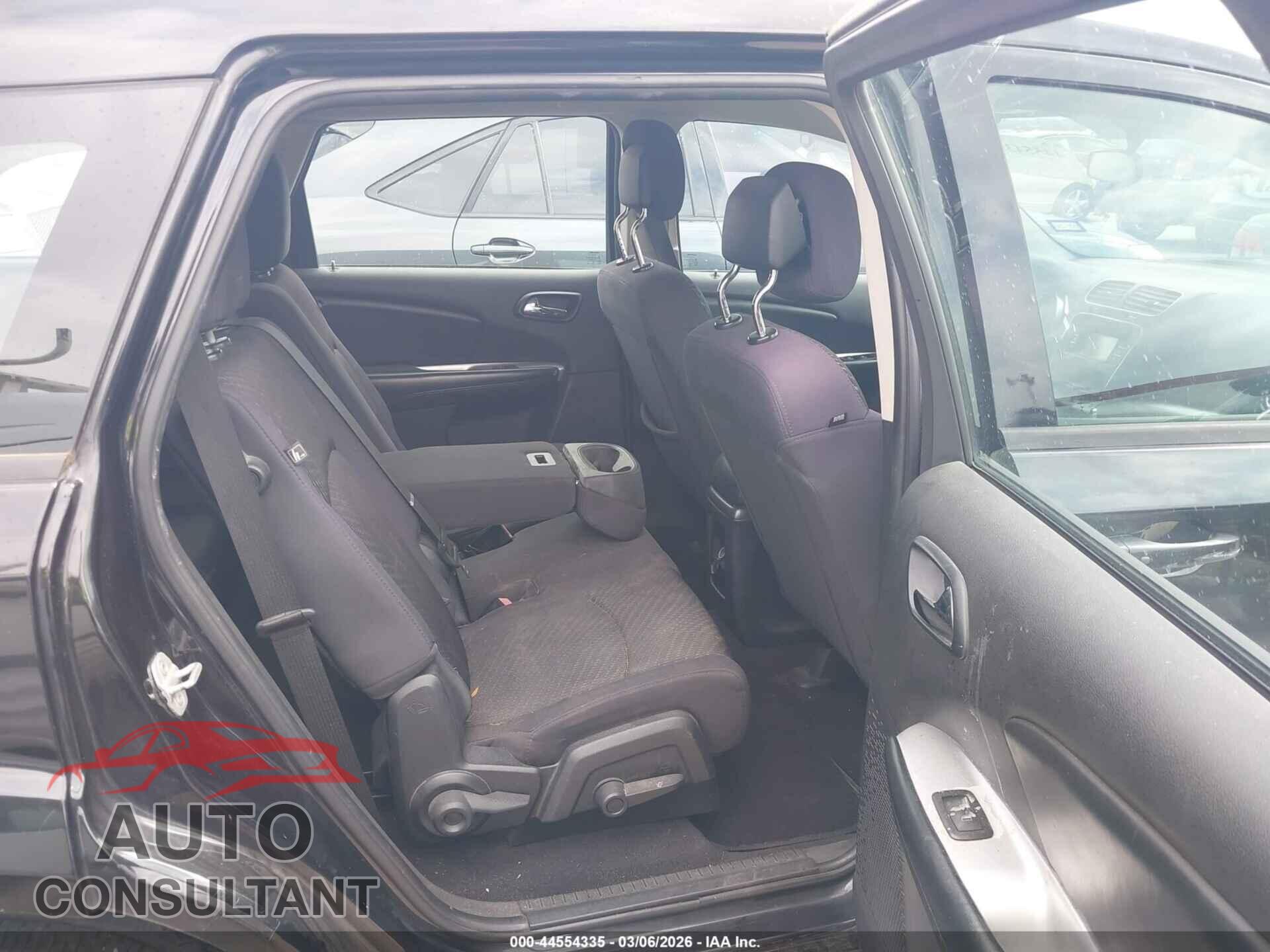 DODGE JOURNEY 2012 - 3C4PDCAB1CT391462