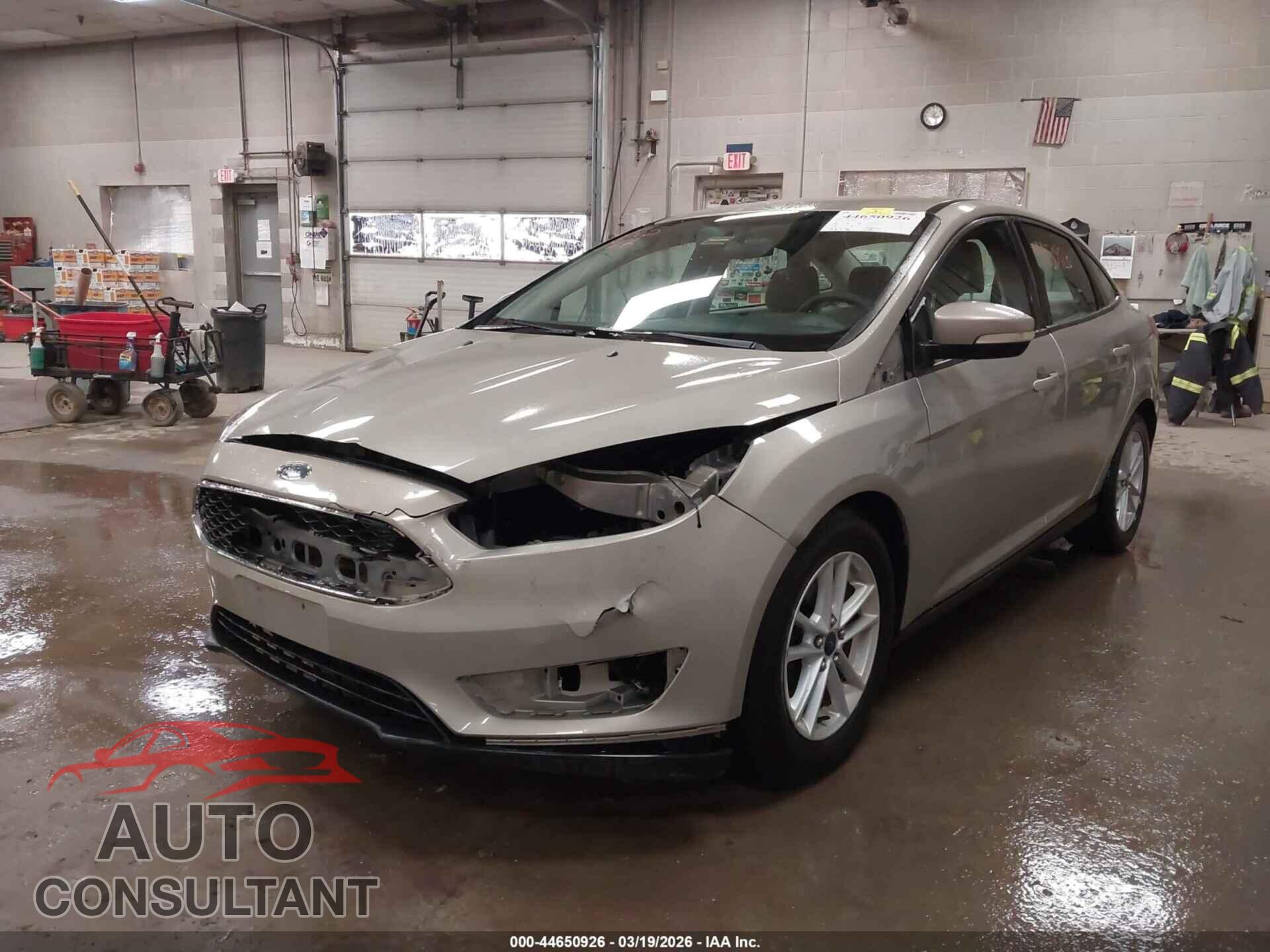 FORD FOCUS 2015 - 1FADP3F2XFL242587