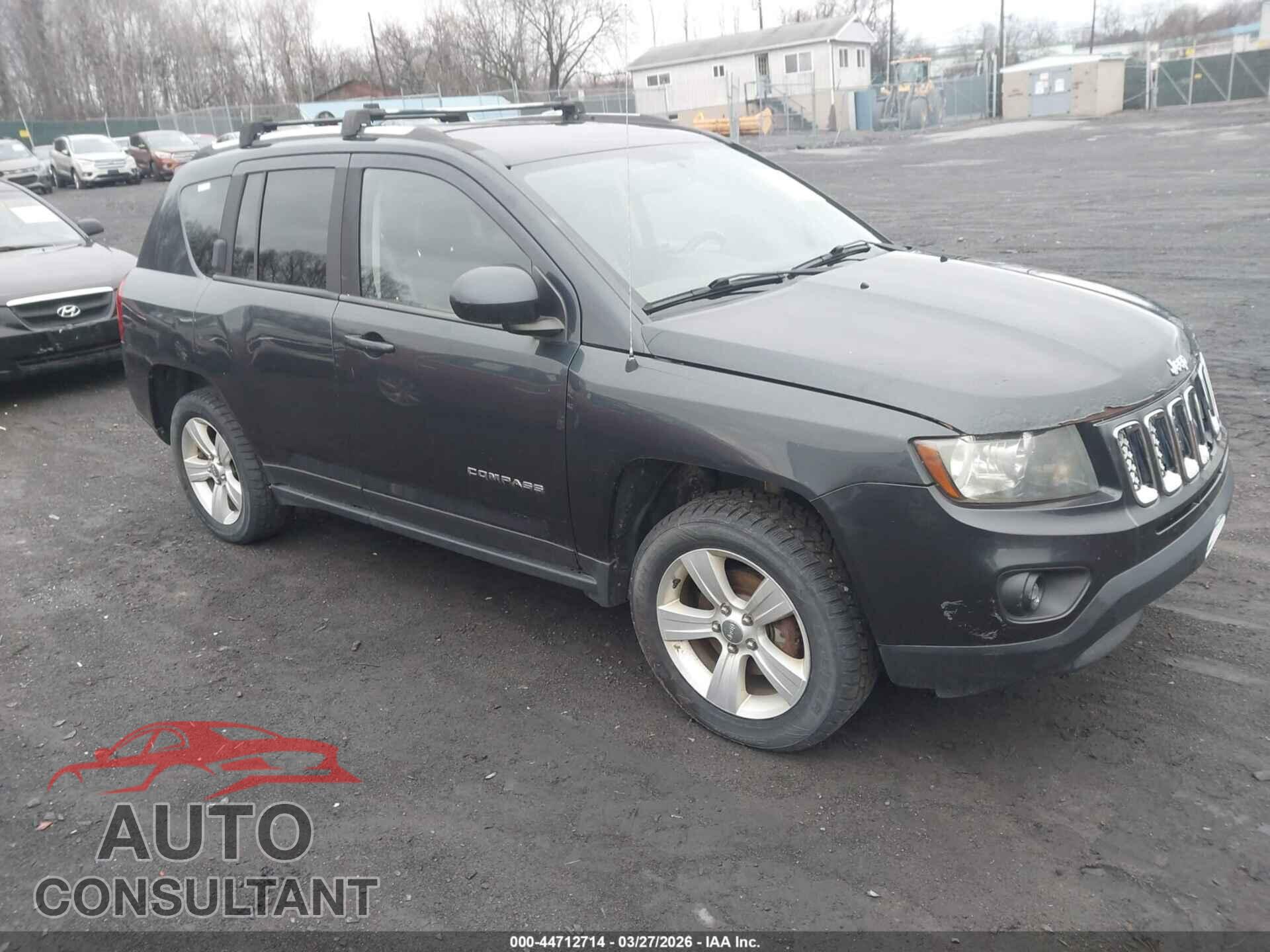 JEEP COMPASS 2014 - 1C4NJDEB5ED546488