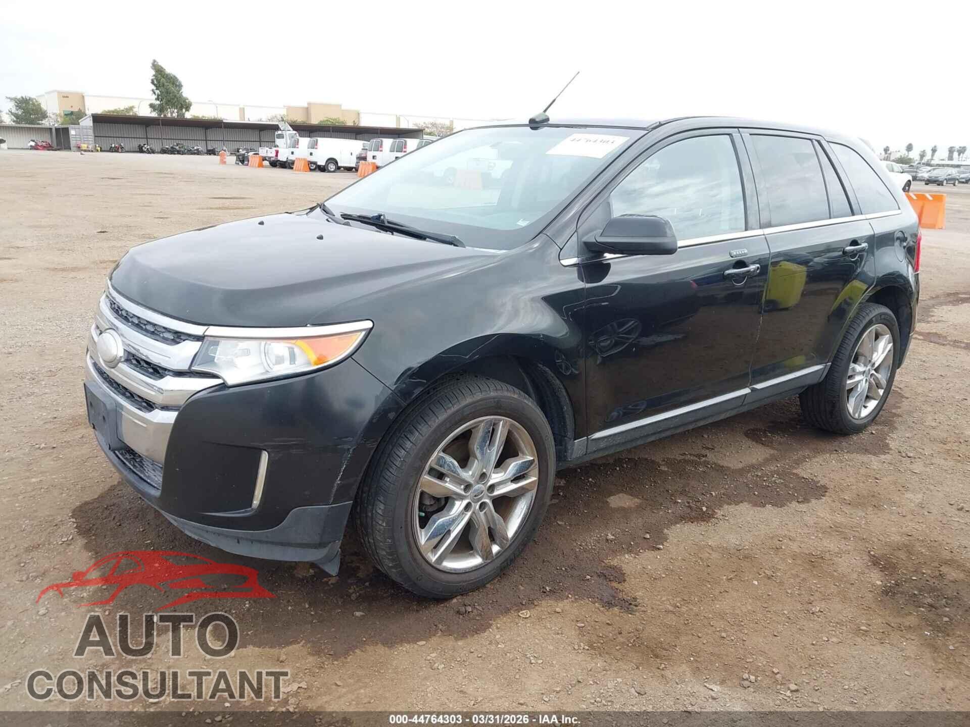FORD EDGE 2013 - 2FMDK3KC7DBE26126