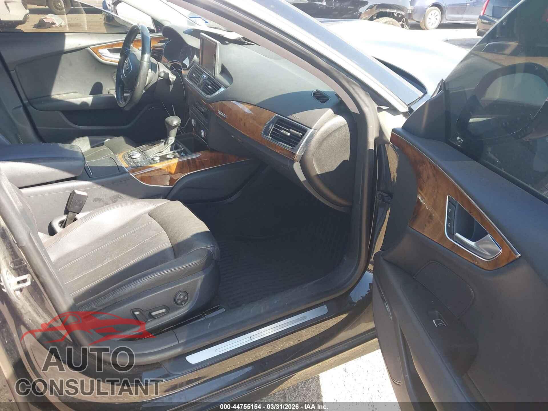 AUDI A7 2013 - WAU2GAFC7DN044935