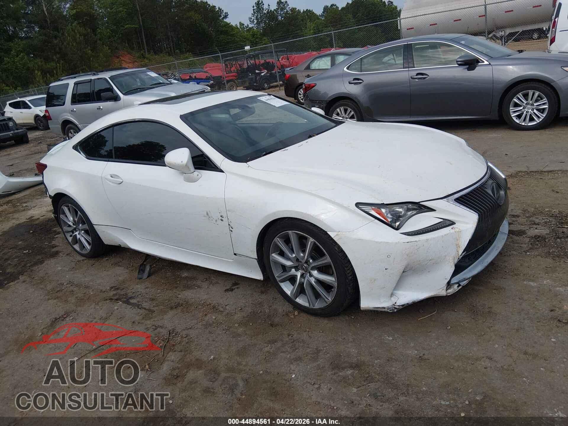 LEXUS RC 350 2015 - JTHHE5BC2F5003386