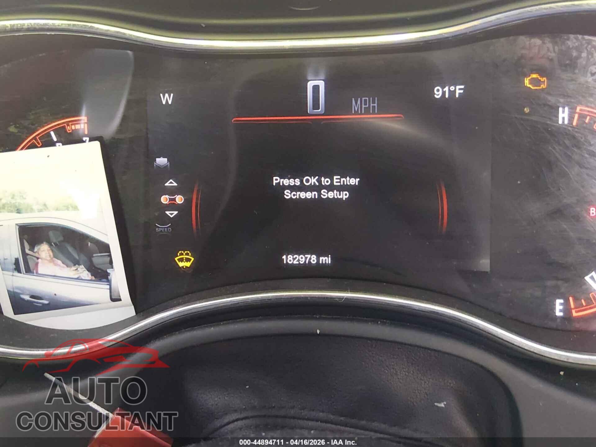 DODGE DURANGO 2014 - 1C4RDJAG8EC590225
