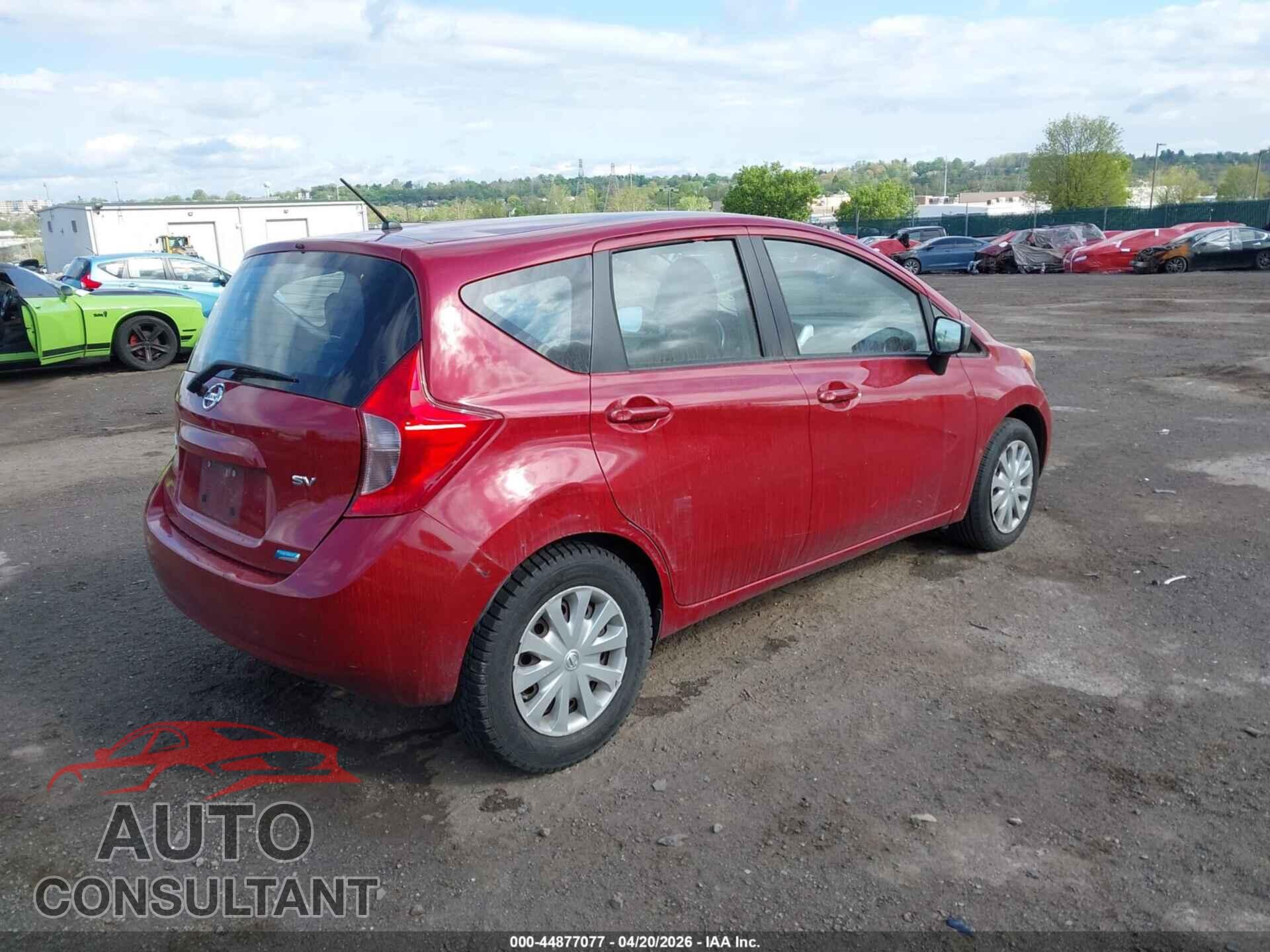 NISSAN VERSA NOTE 2015 - 3N1CE2CP6FL376865