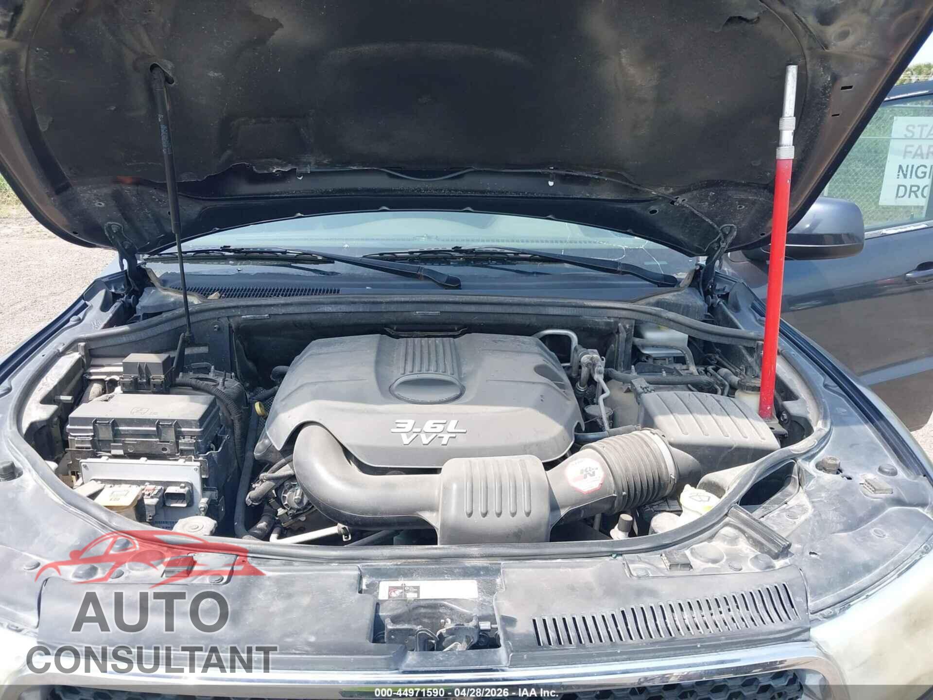 DODGE DURANGO 2013 - 1C4RDHAG4DC657409