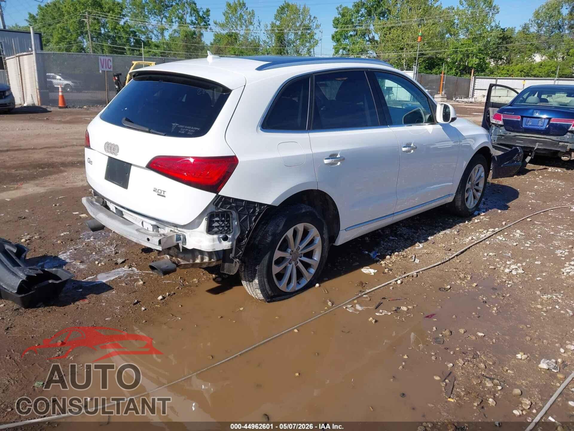 AUDI Q5 2015 - WA1CFAFPXFA007198