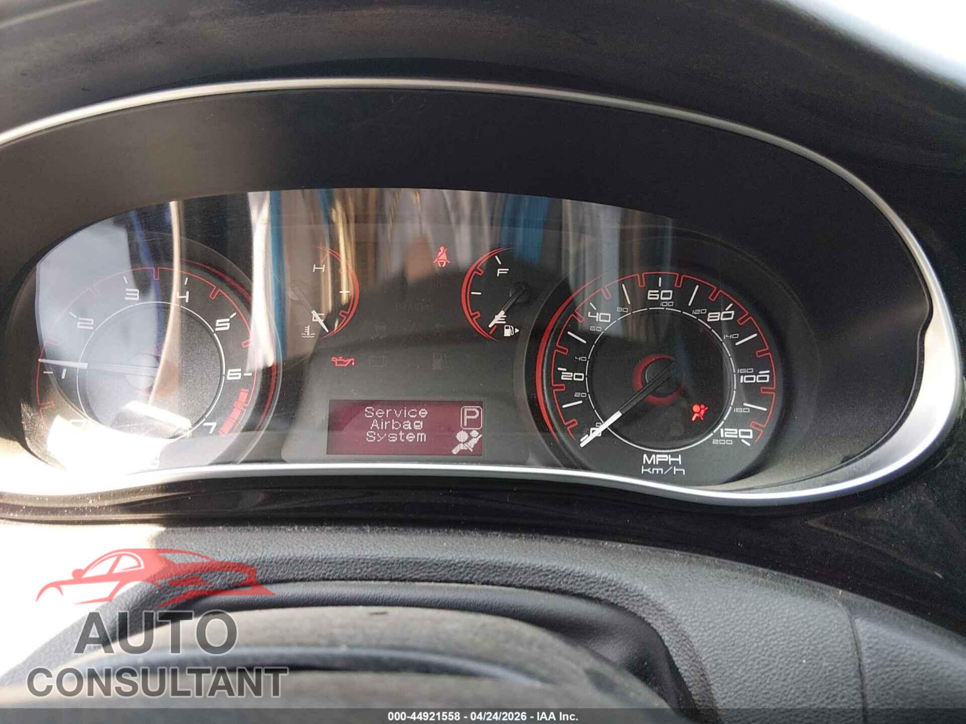 DODGE DART 2013 - 1C3CDFBA9DD226258