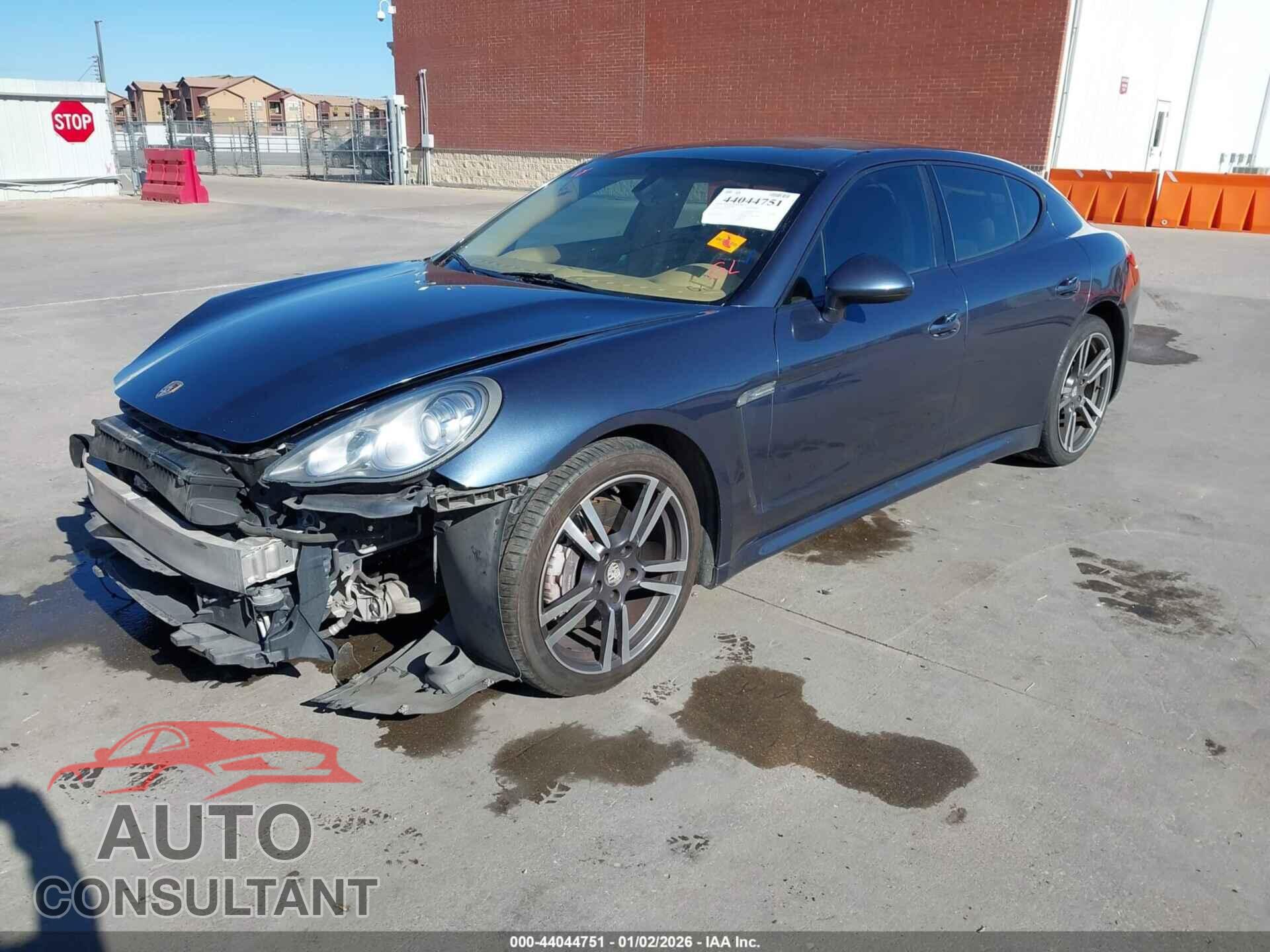 PORSCHE PANAMERA 2013 - WP0AA2A79DL012676