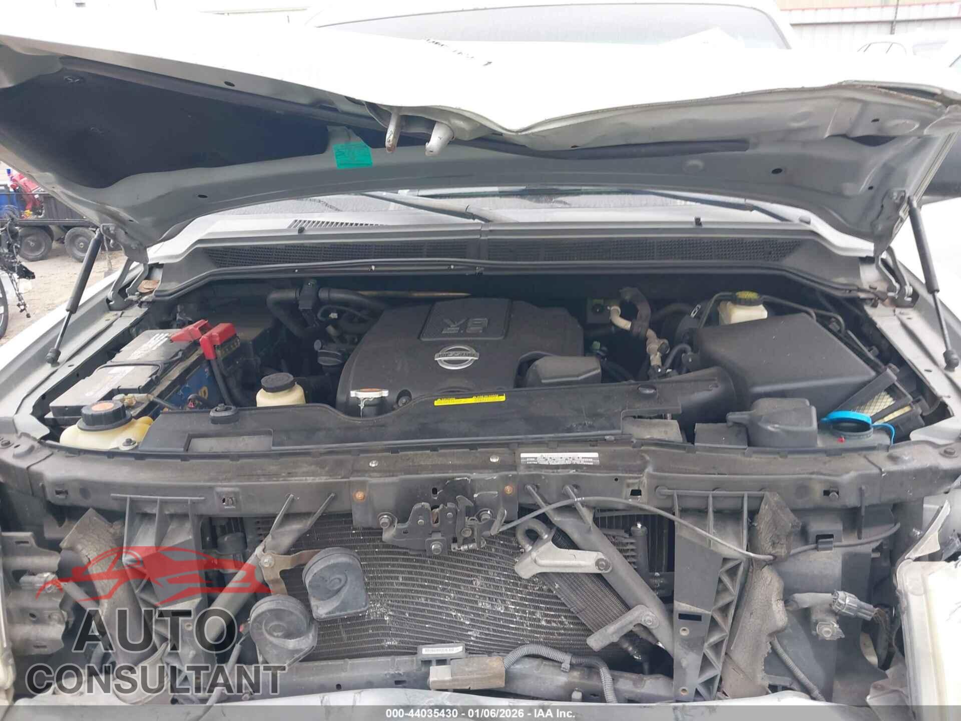 NISSAN TITAN 2012 - 1N6AA0EK3CN312328