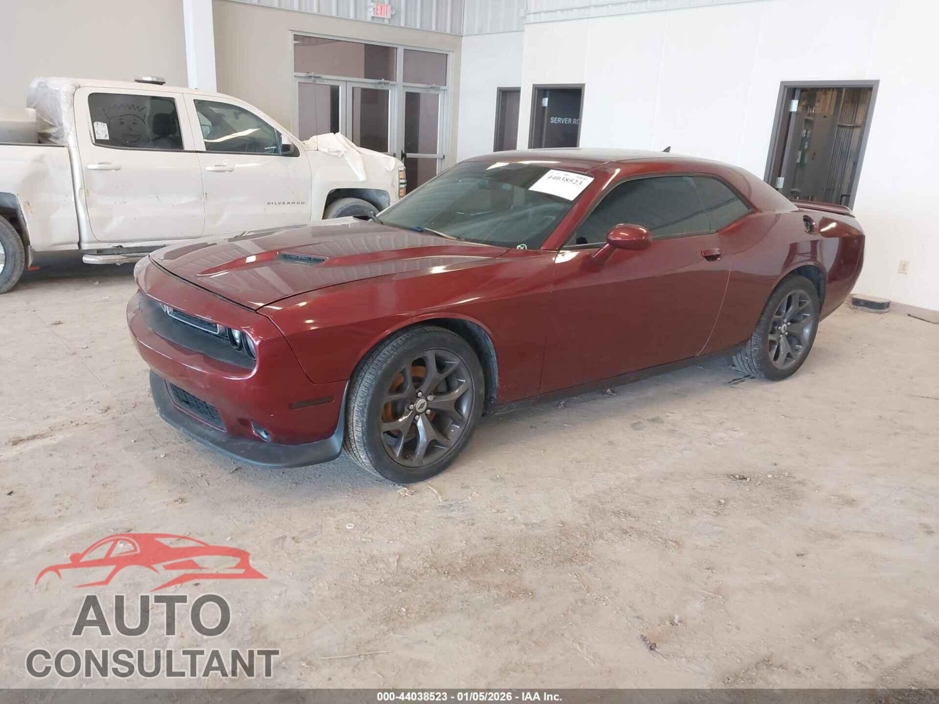 DODGE CHALLENGER 2019 - 2C3CDZAG8KH751447