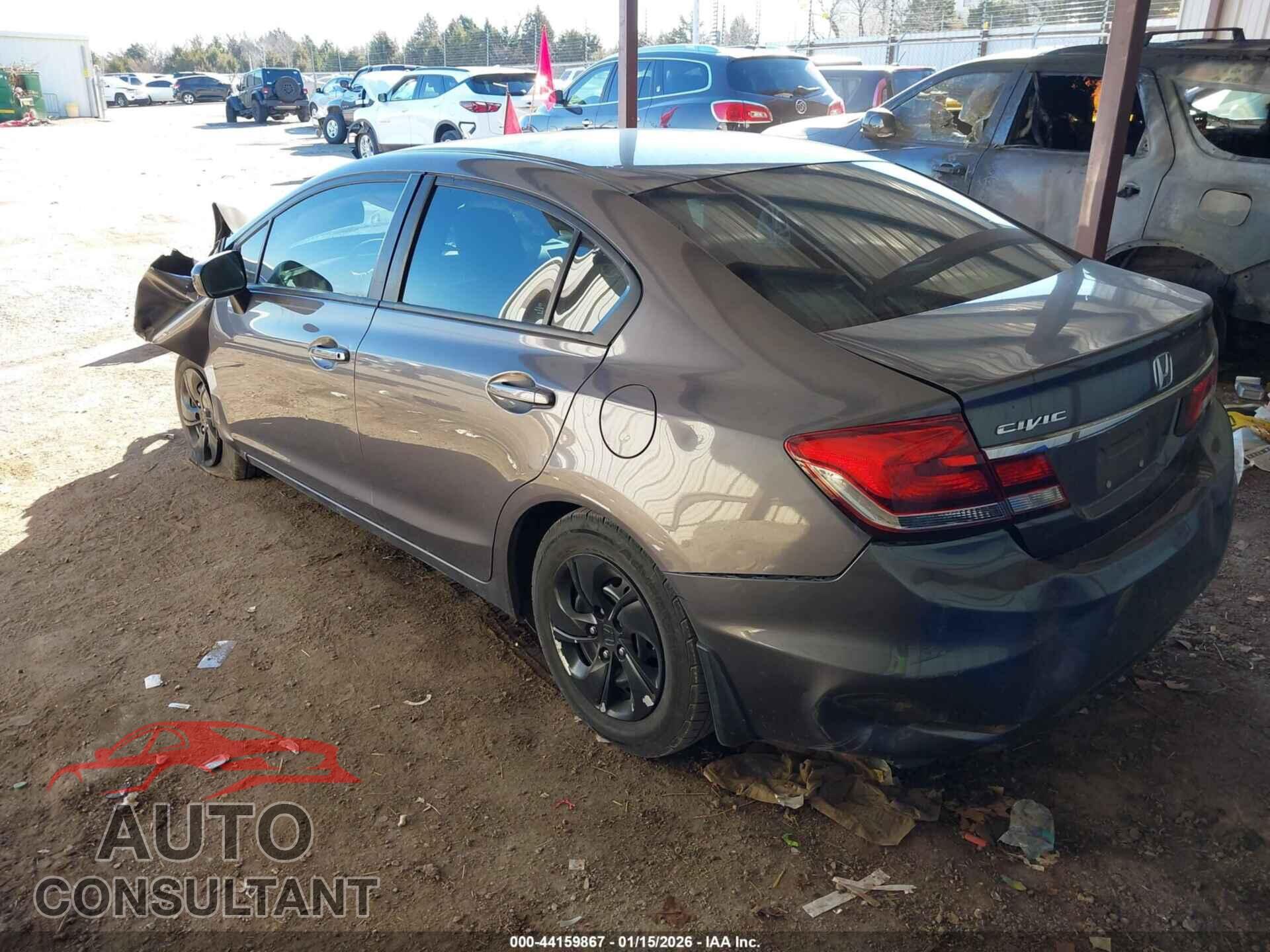 HONDA CIVIC 2014 - 19XFB2F55EE044643