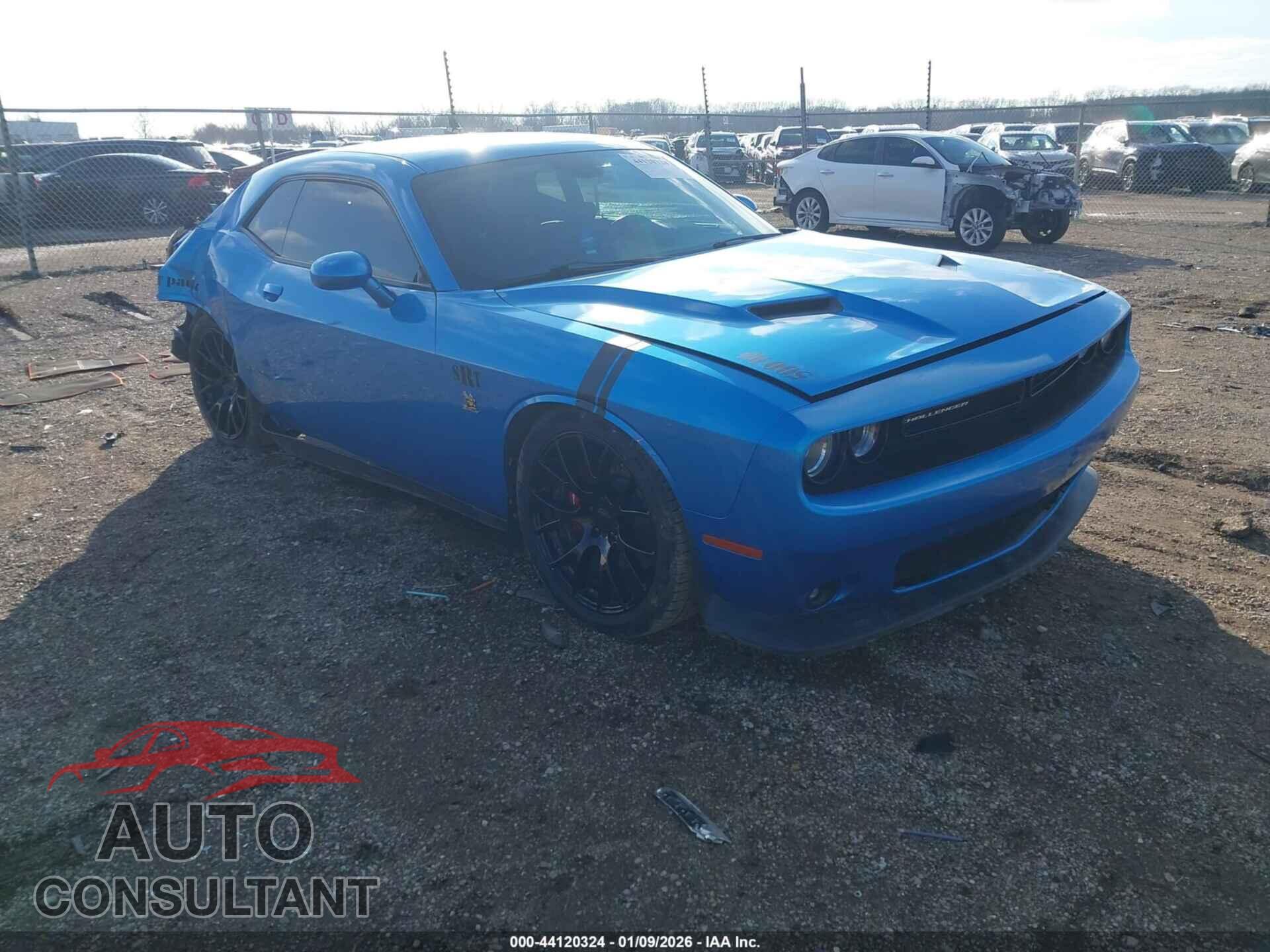 DODGE CHALLENGER 2015 - 2C3CDZFJ2FH910098
